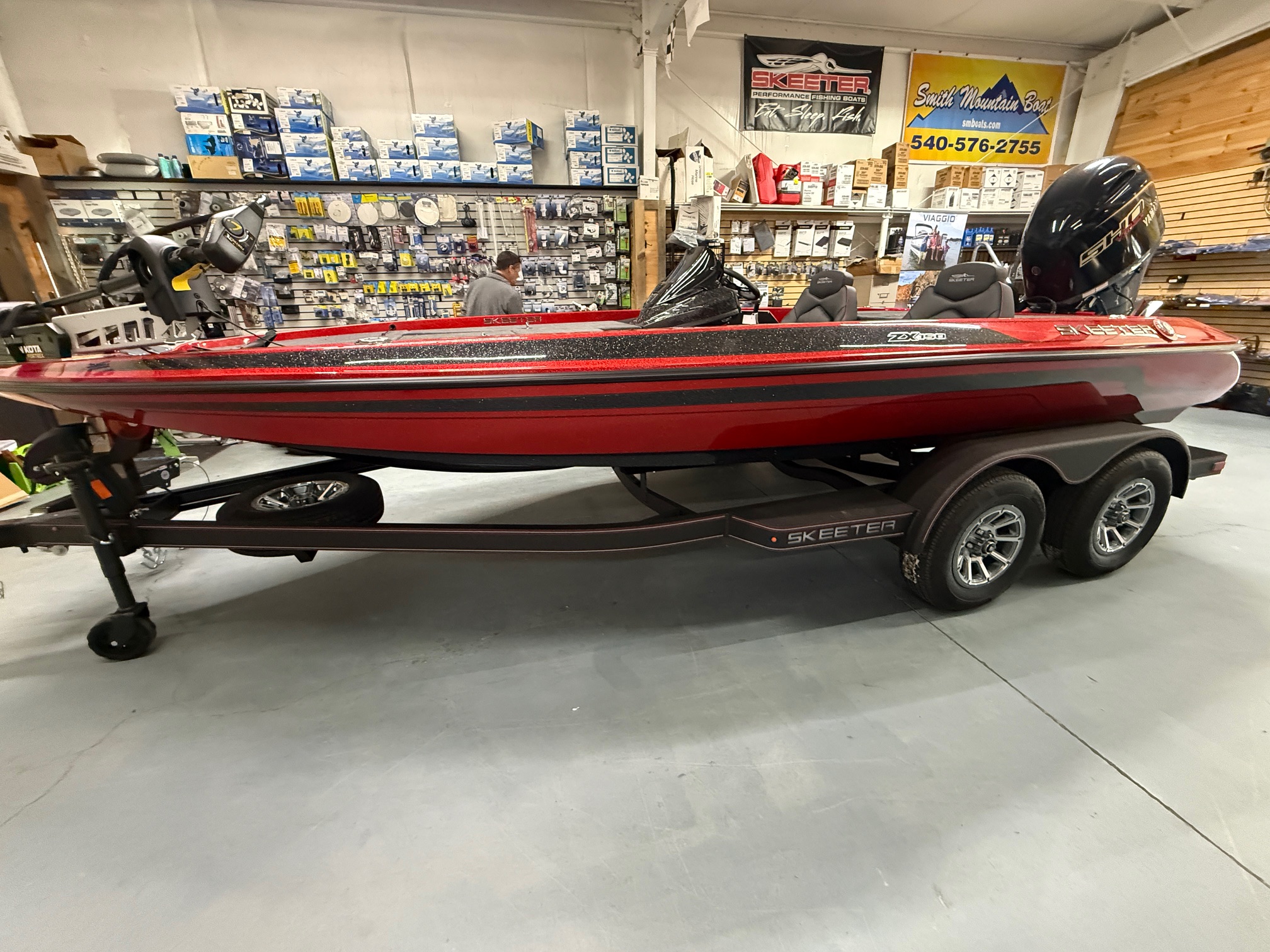 Inventory from Hurricane and Skeeter Smith Mountain Boat Penhook