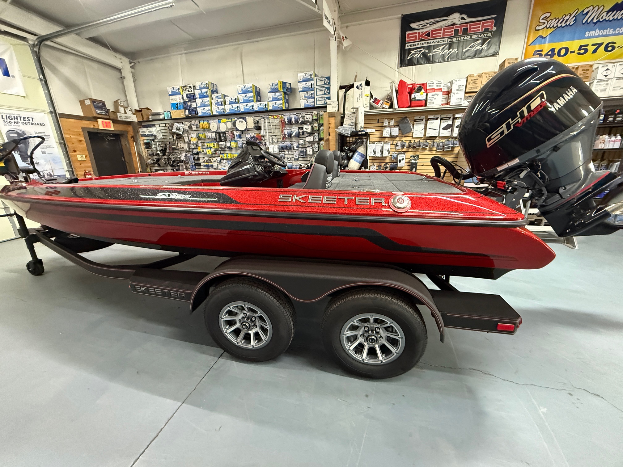 Inventory from Hurricane and Skeeter Smith Mountain Boat Penhook