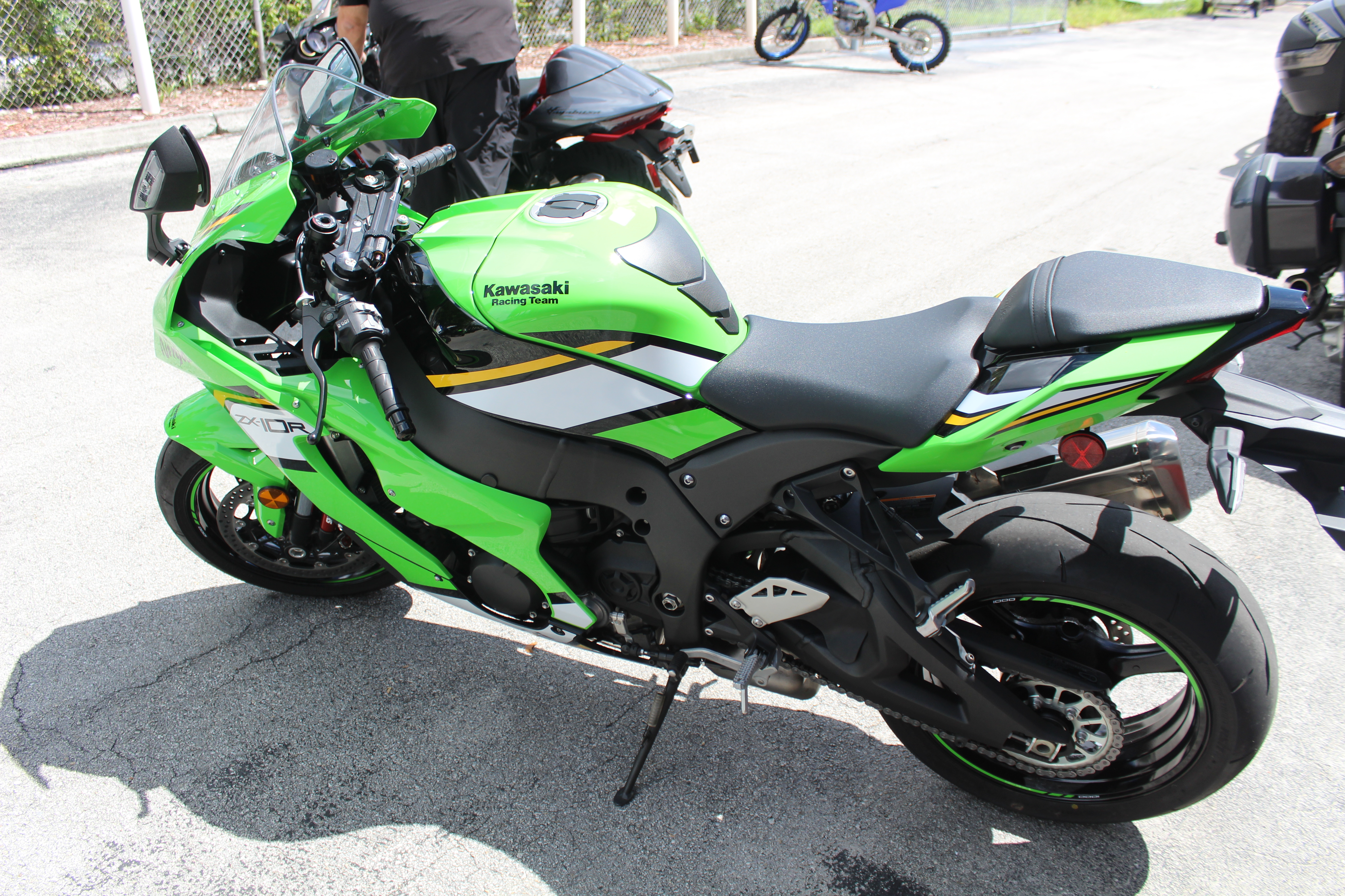 2025 Kawasaki NINJA ZX10R ABS KRT Edition for Sale | Evinmotors Miami