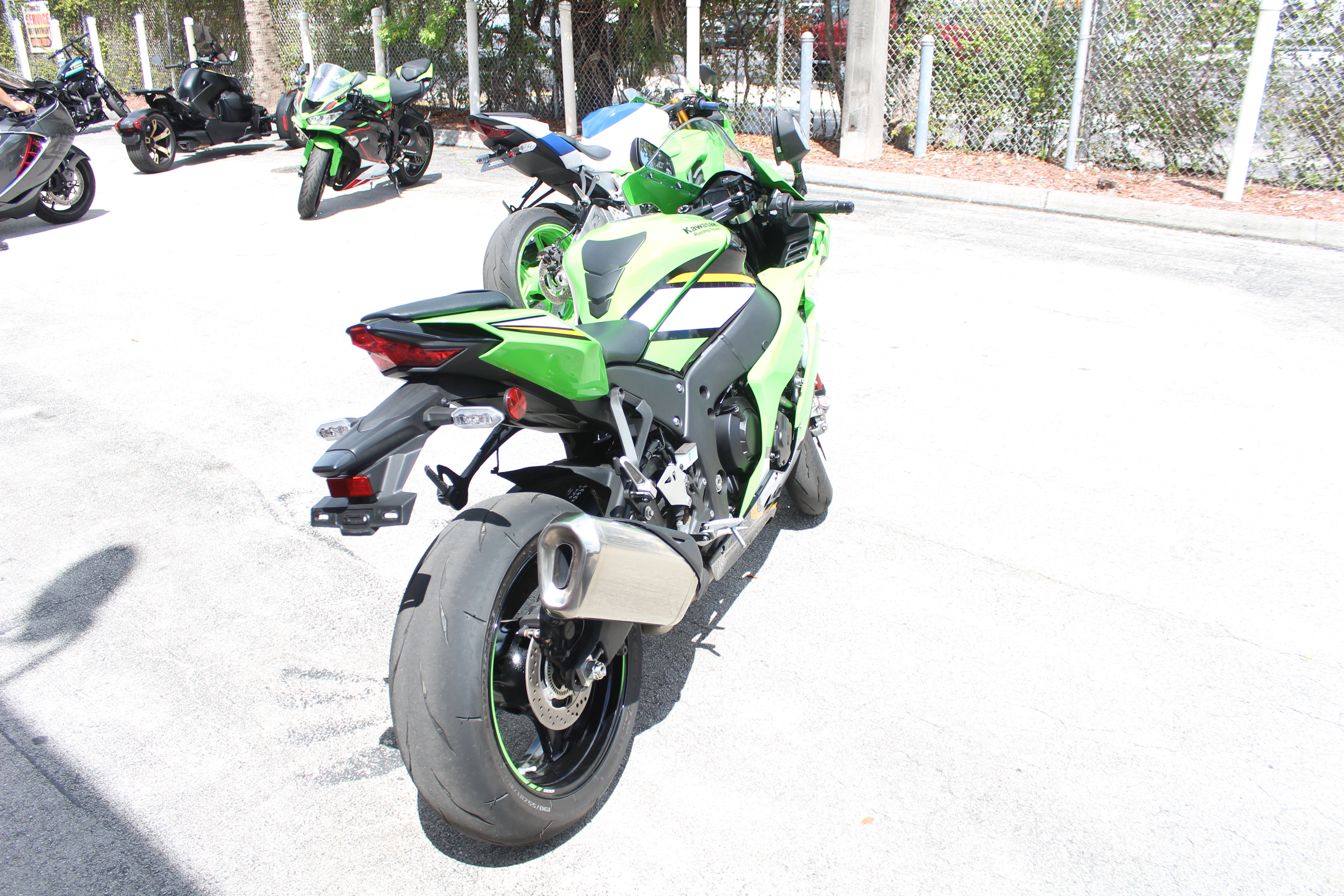 2025 Kawasaki NINJA ZX10R ABS KRT Edition for Sale | Evinmotors Miami