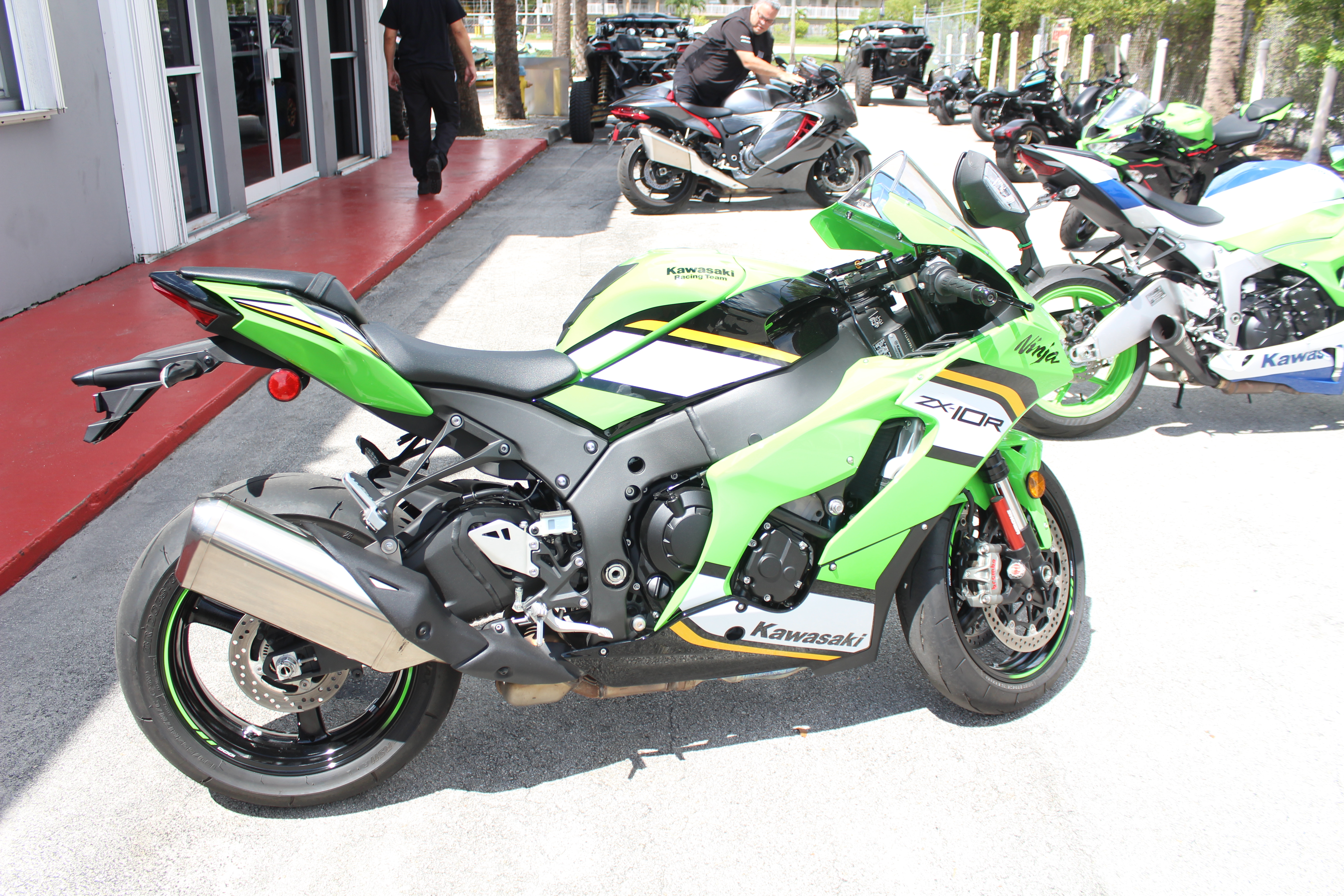 2025 Kawasaki NINJA ZX10R ABS KRT Edition for Sale | Evinmotors Miami