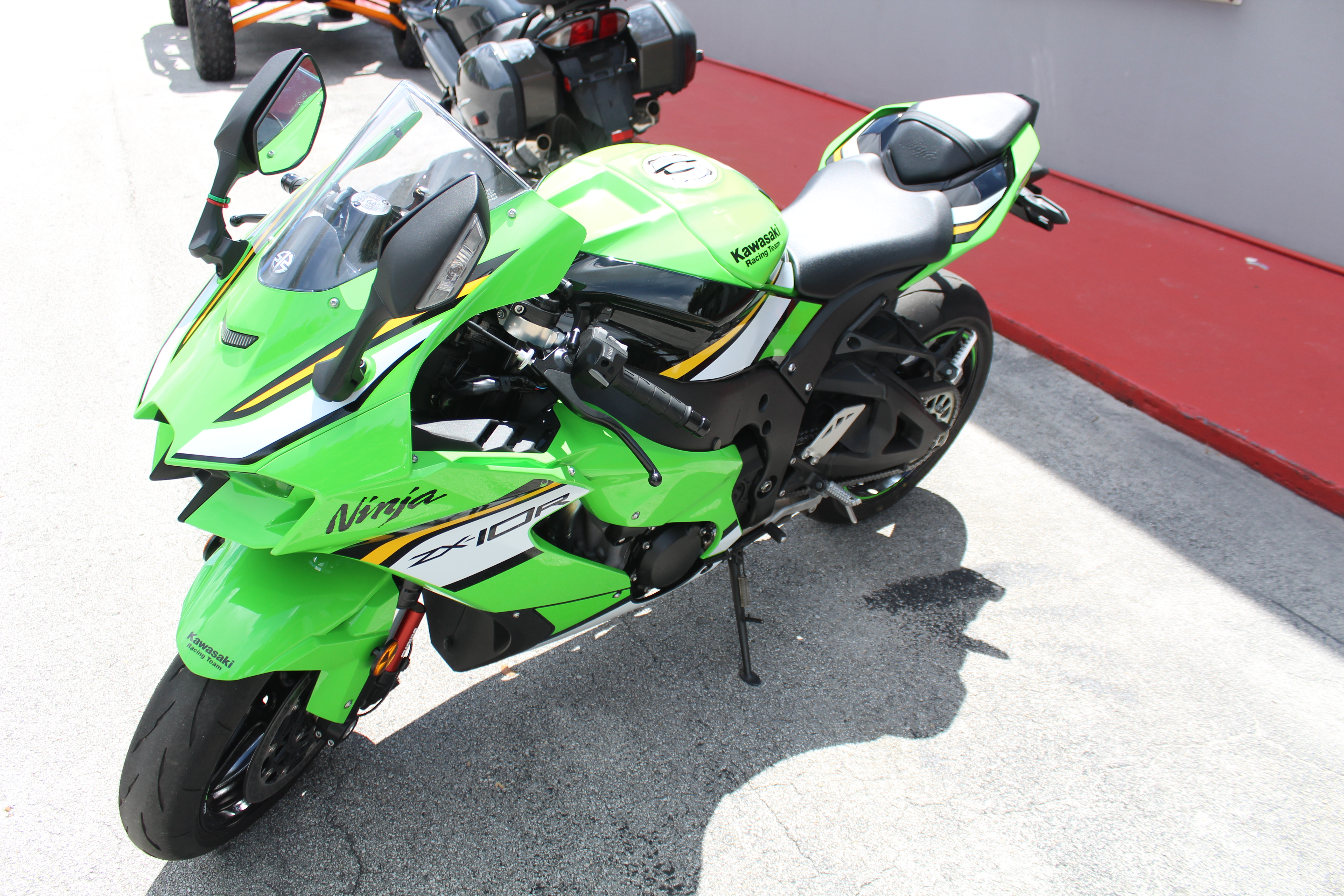 2025 Kawasaki NINJA ZX10R ABS KRT Edition for Sale | Evinmotors Miami