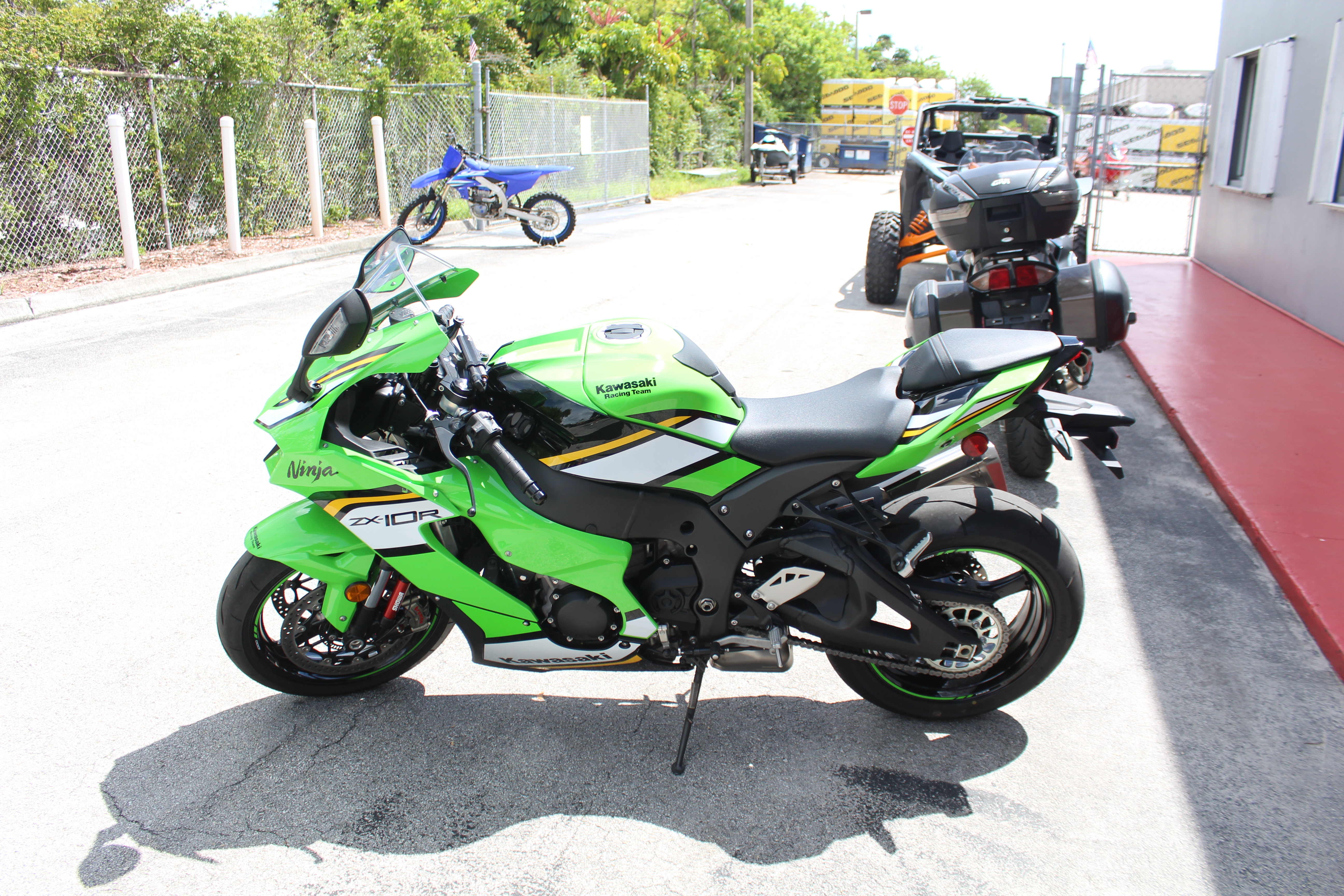 2025 Kawasaki NINJA ZX10R ABS KRT Edition for Sale | Evinmotors Miami