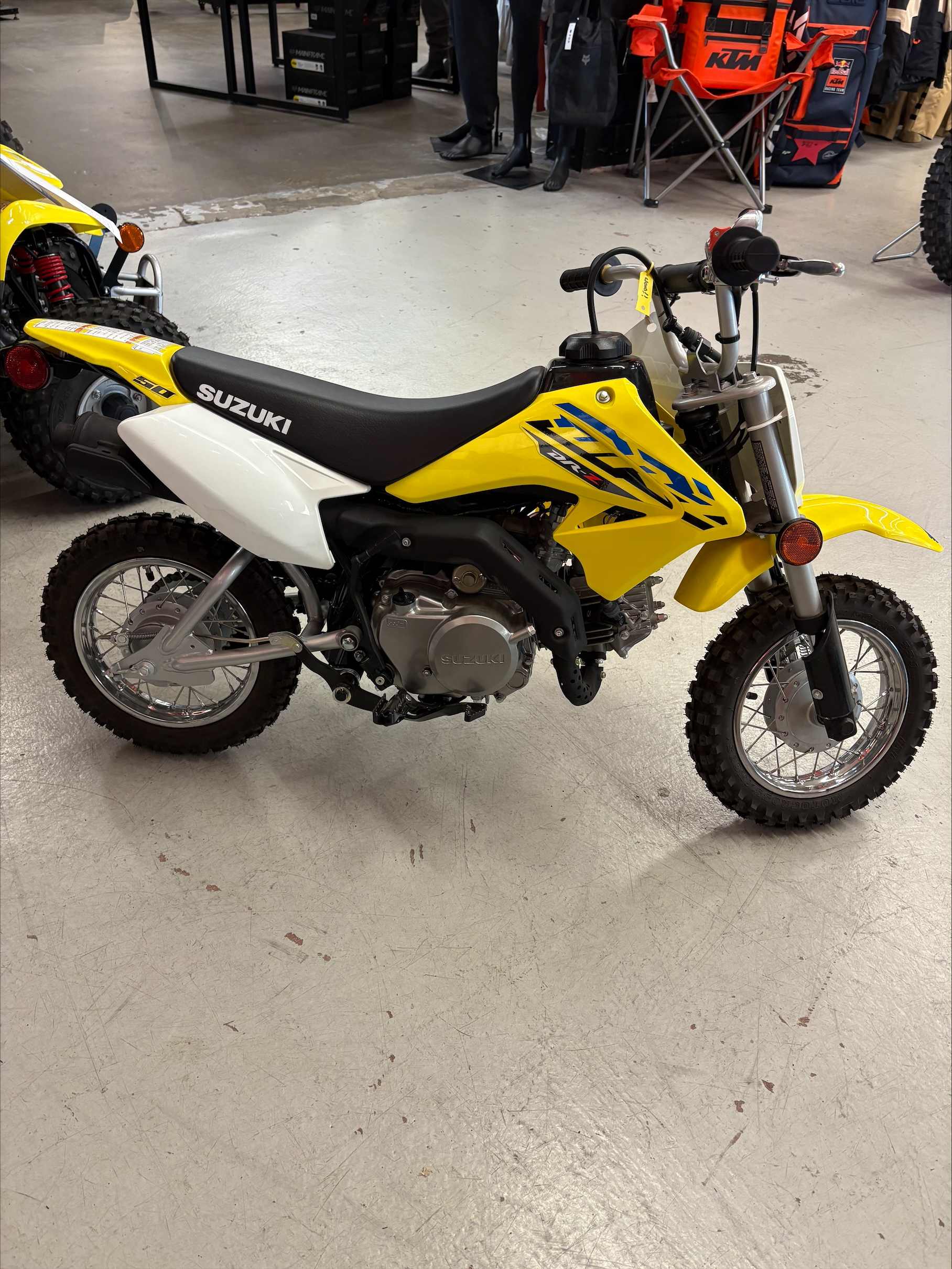 2023 Suzuki DR-Z50