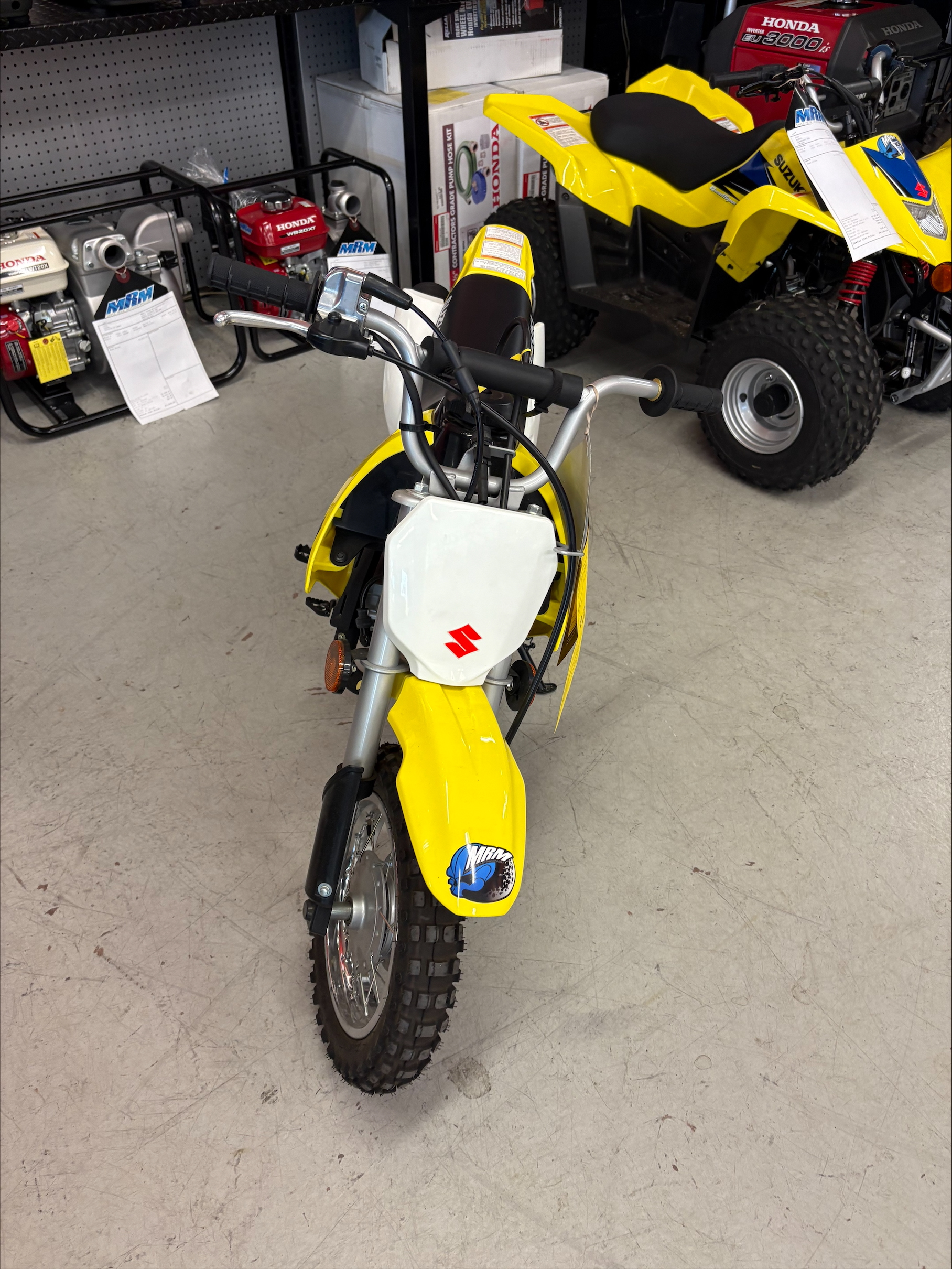2023 Suzuki DR-Z50 - Photo 7
