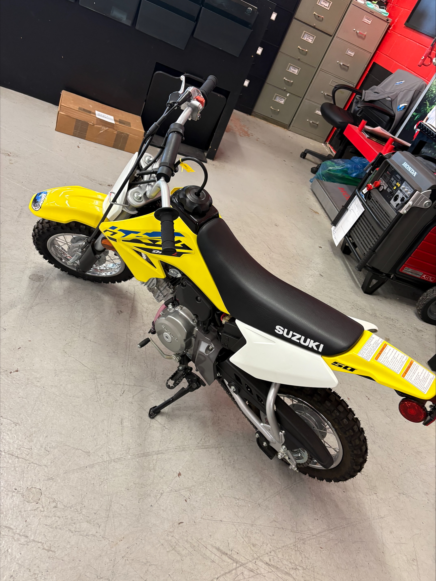 2023 Suzuki DR-Z50 - Photo 9