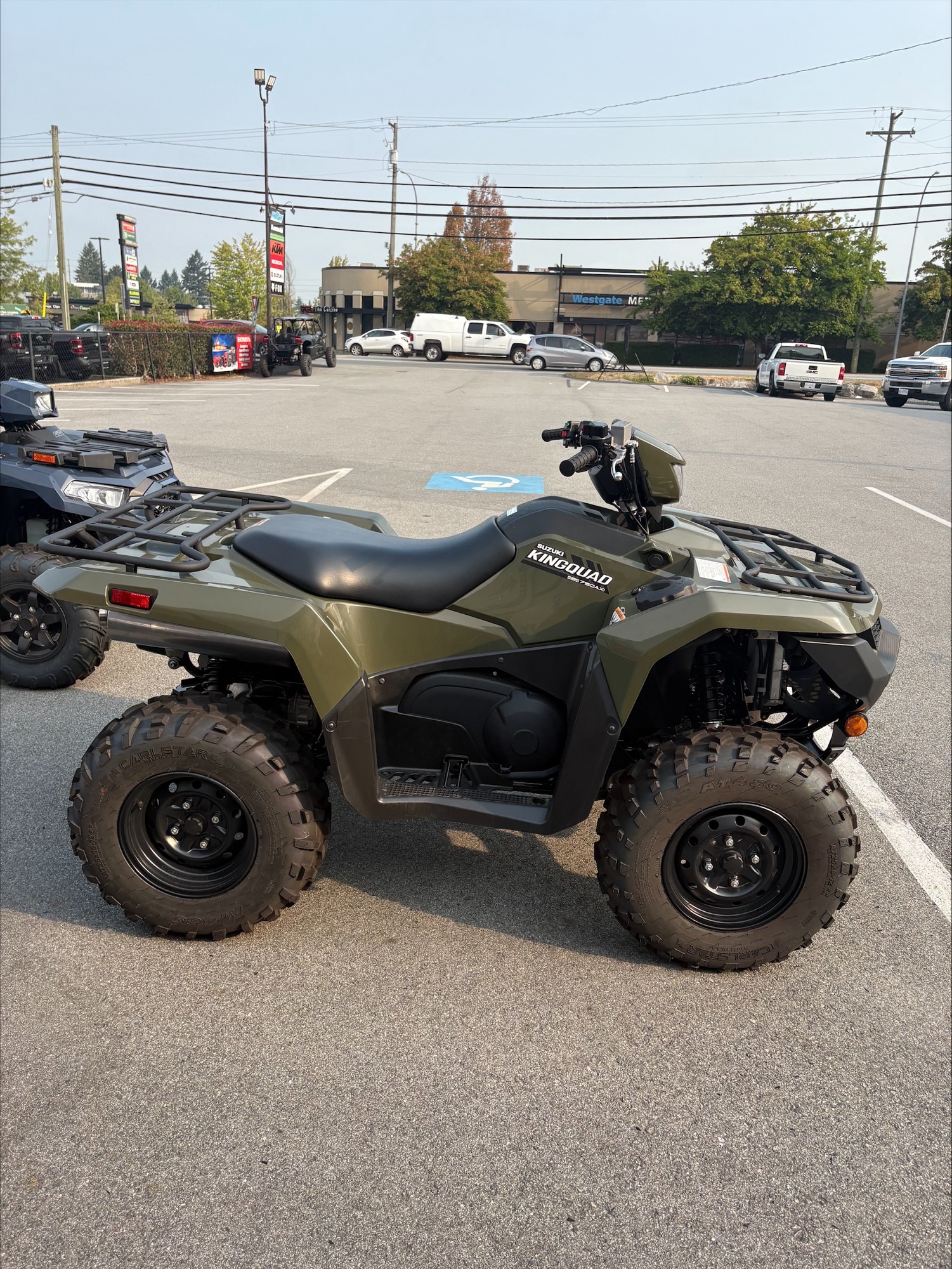 2025 Suzuki LT-A750XM5