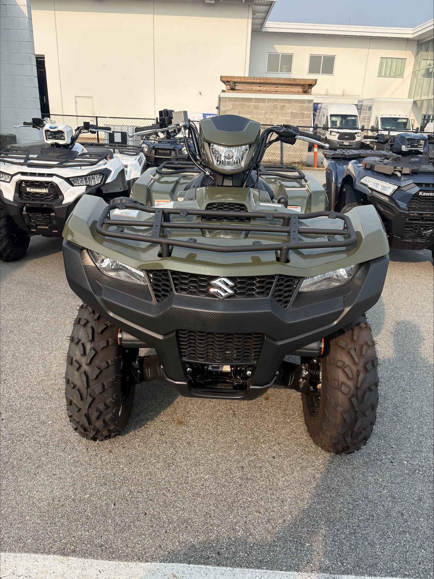 2025 Suzuki LT-A750XM5 - Photo 5