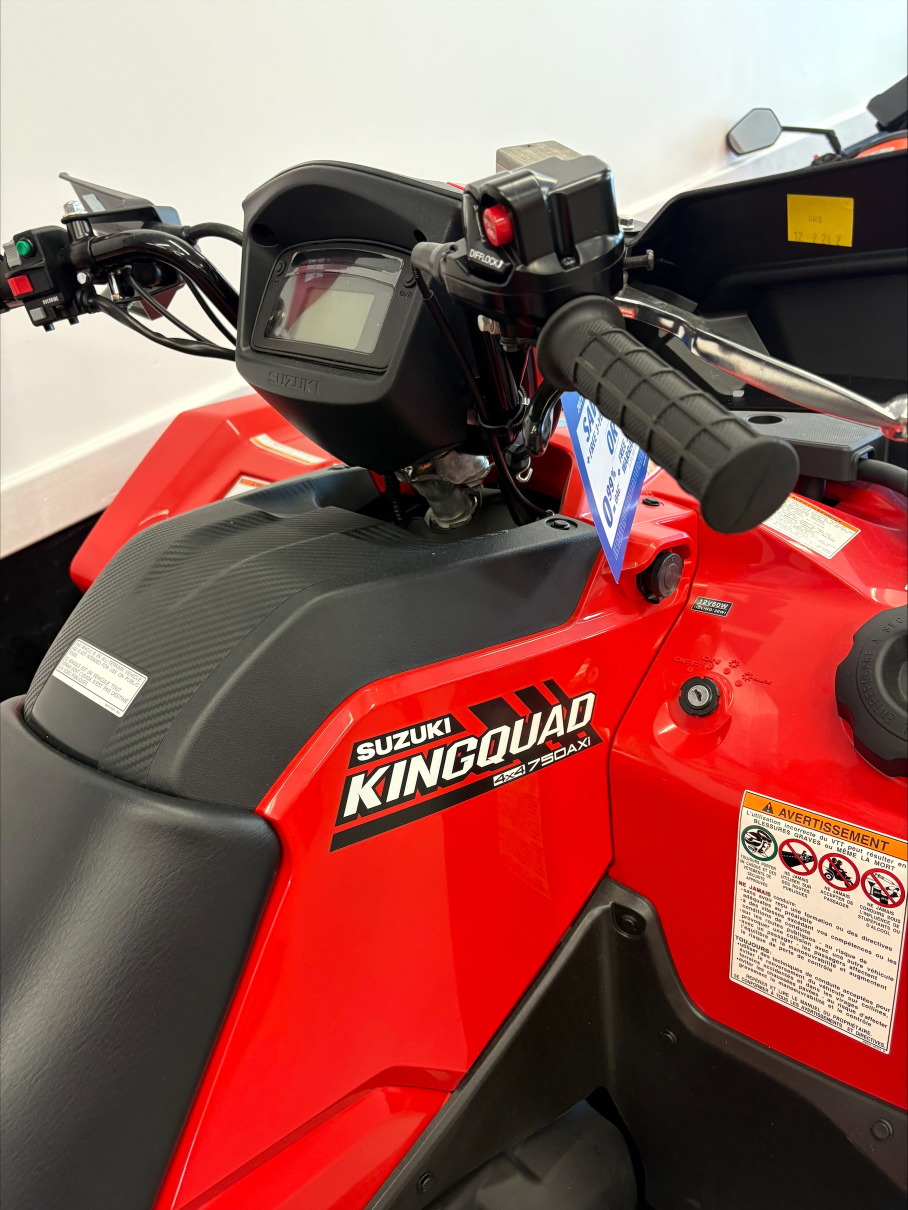 2025 Suzuki LT-A750XPM5 - Photo 3