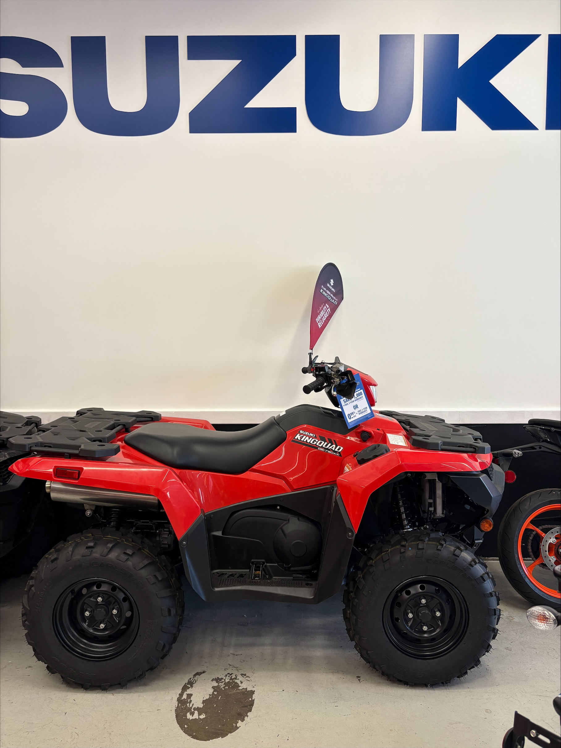 2025 Suzuki LT-A750XPM5