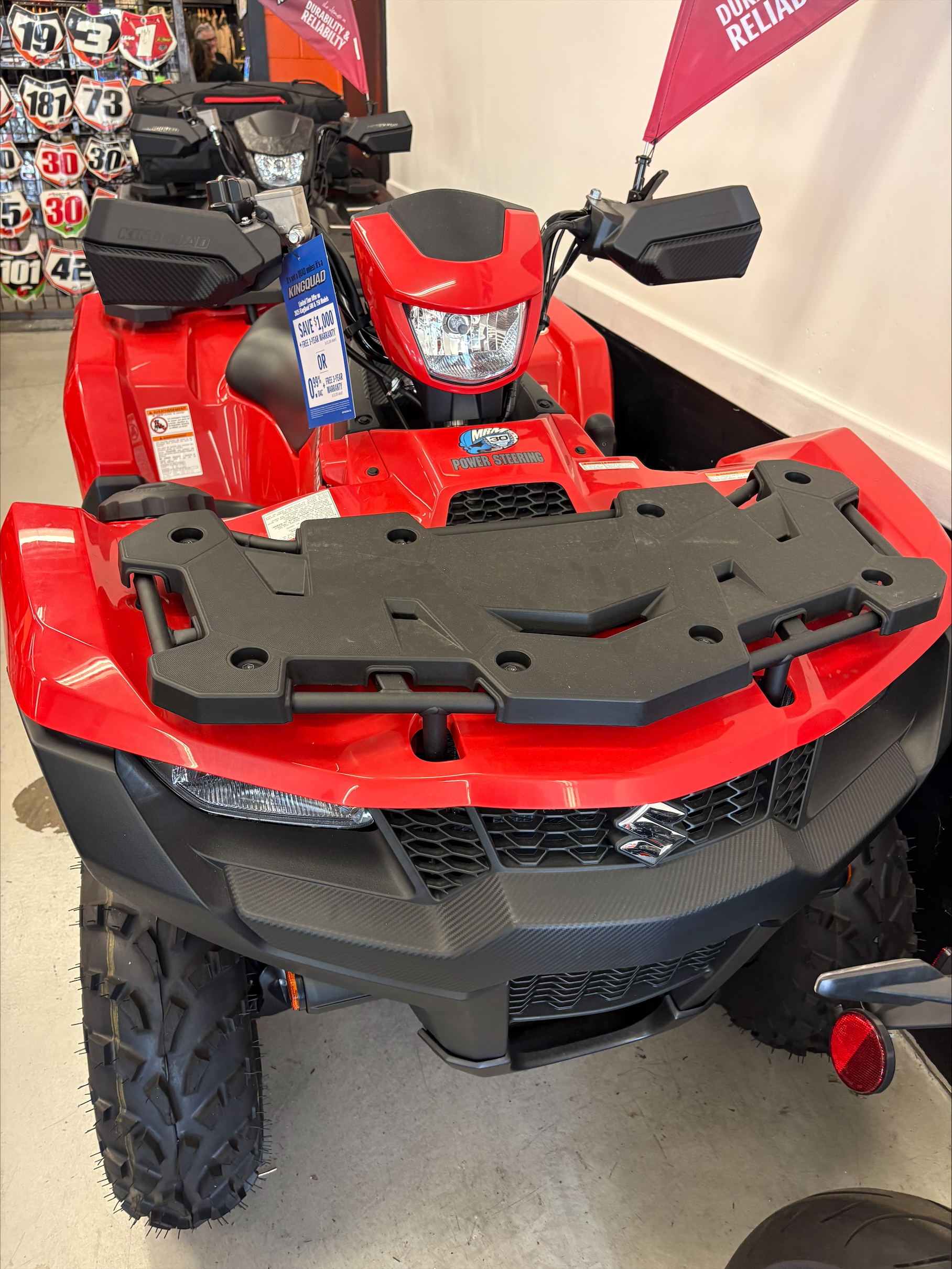 2025 Suzuki LT-A750XPM5 - Photo 4