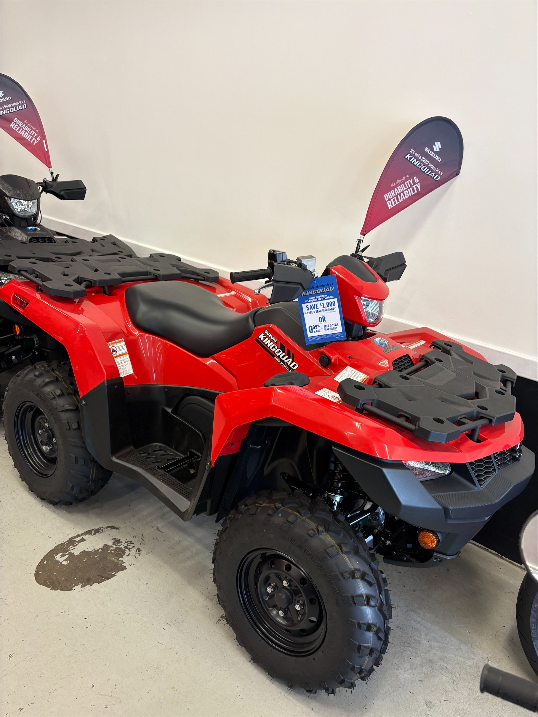 2025 Suzuki LT-A750XPM5 - Photo 5