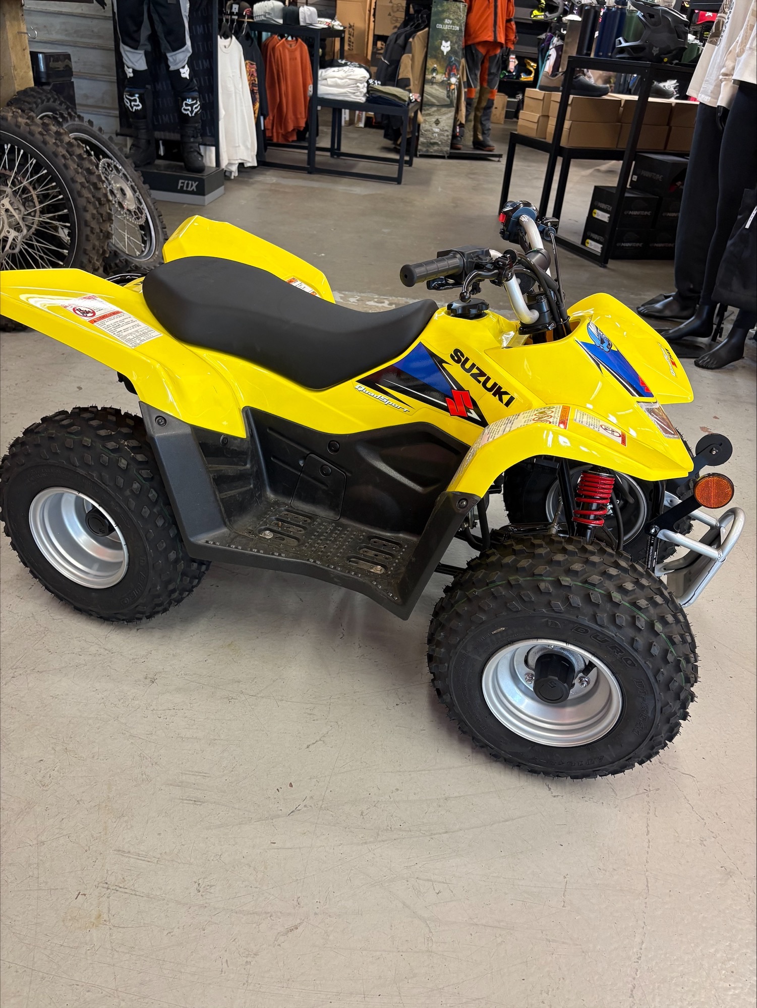 2025 Suzuki LT-Z50M5