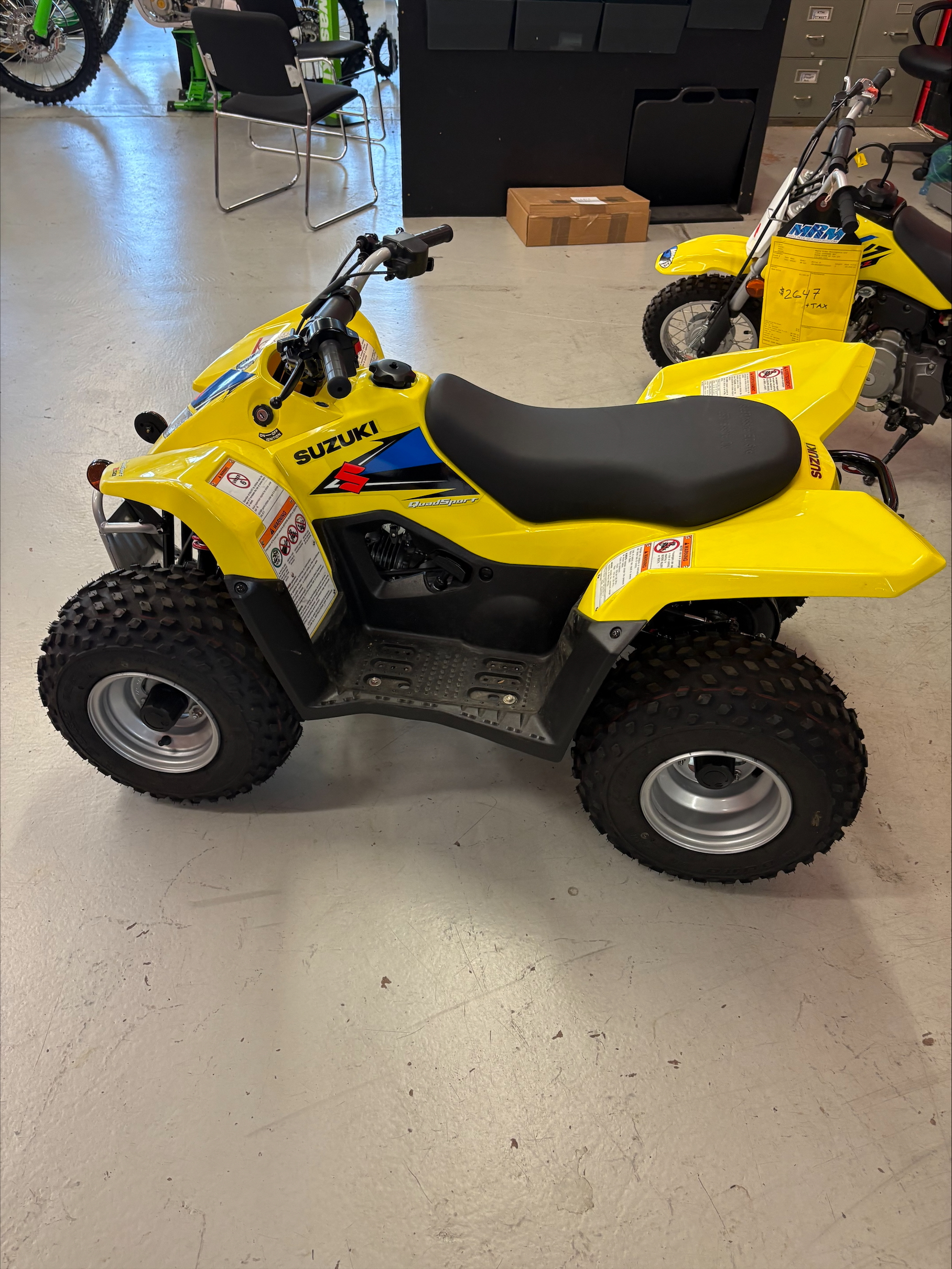 2025 Suzuki LT-Z50M5 - Photo 4
