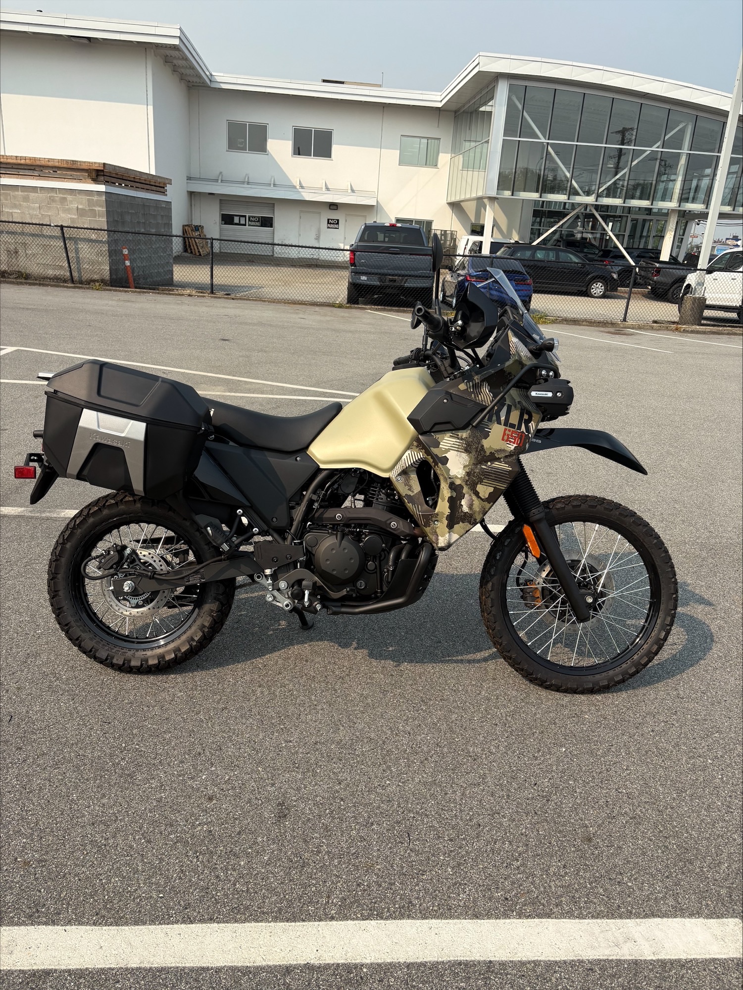 2025 Kawasaki KL650HSFAN ADVENTURE
