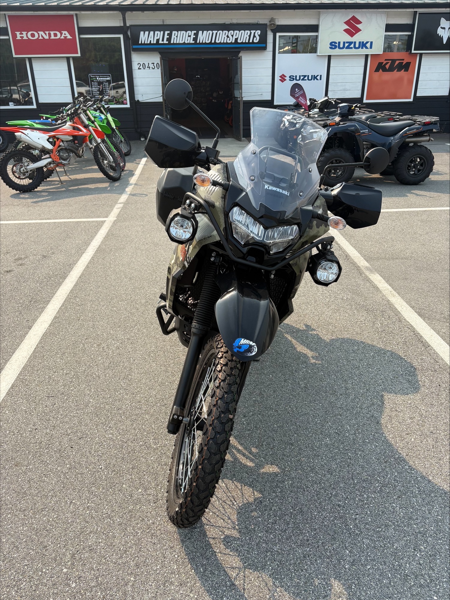2025 Kawasaki KL650HSFAN ADVENTURE - Photo 2