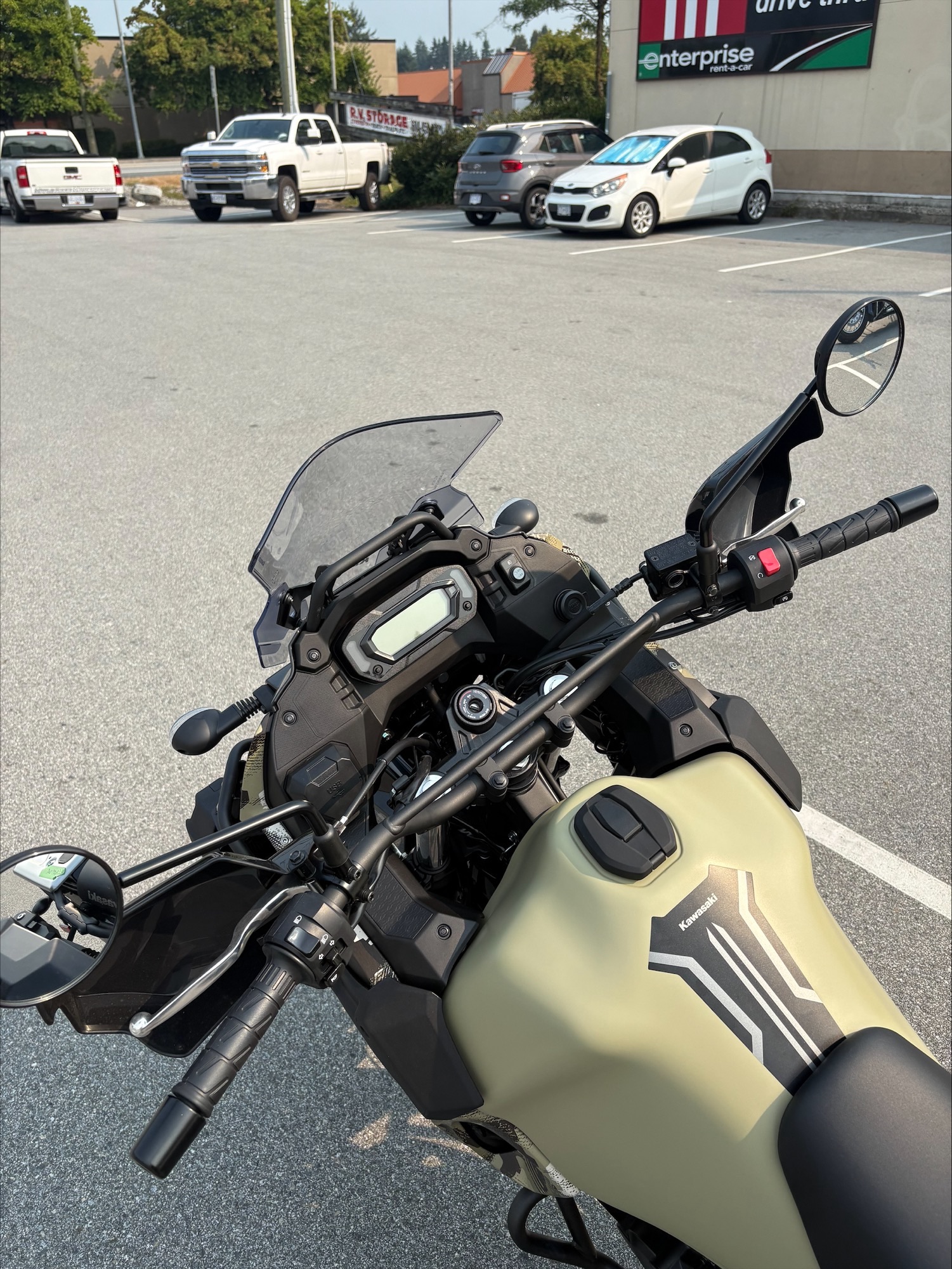 2025 Kawasaki KL650HSFAN ADVENTURE - Photo 3