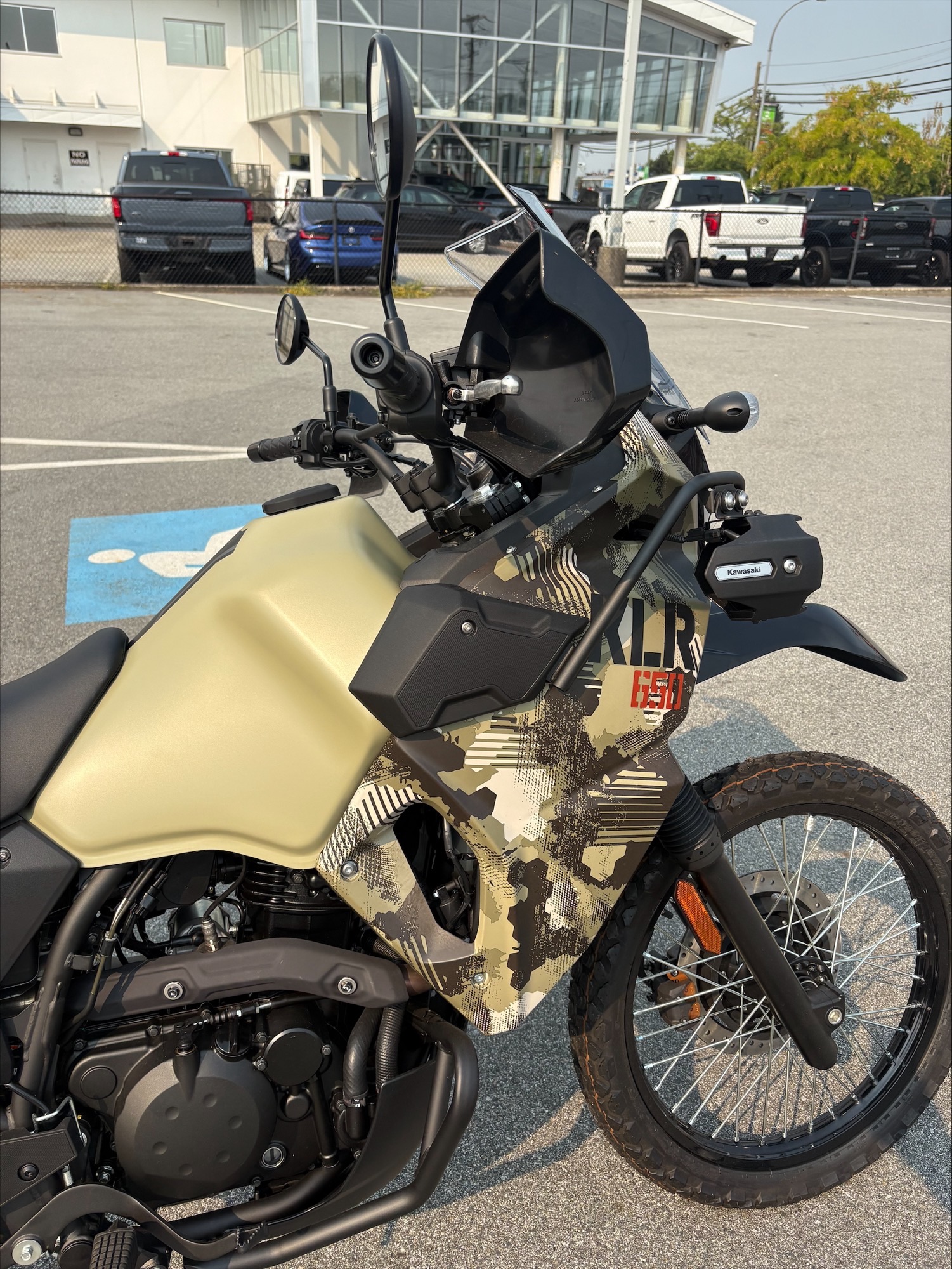 2025 Kawasaki KL650HSFAN ADVENTURE - Photo 4