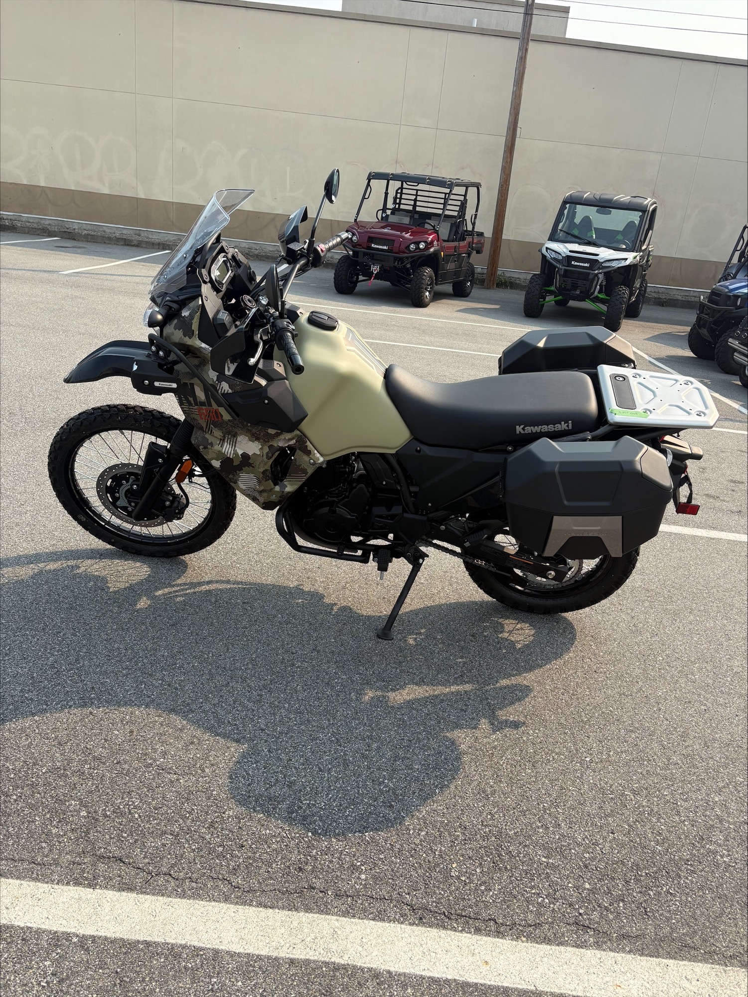2025 Kawasaki KL650HSFAN ADVENTURE - Photo 5