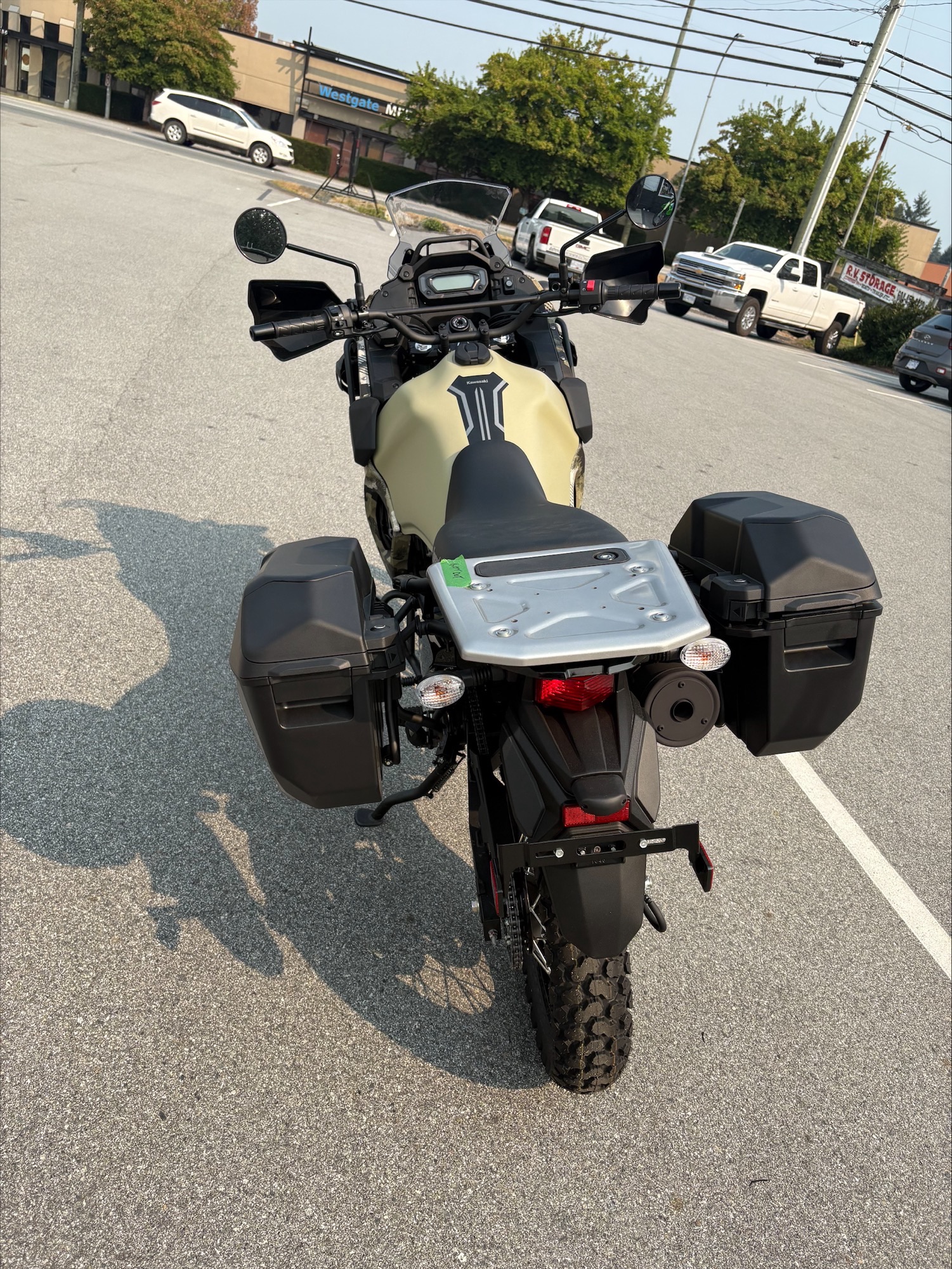 2025 Kawasaki KL650HSFAN ADVENTURE - Photo 6
