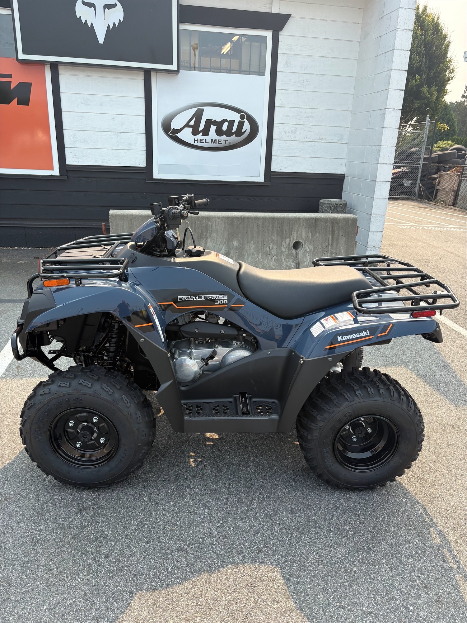 2025 Kawasaki KVF300CSFNN