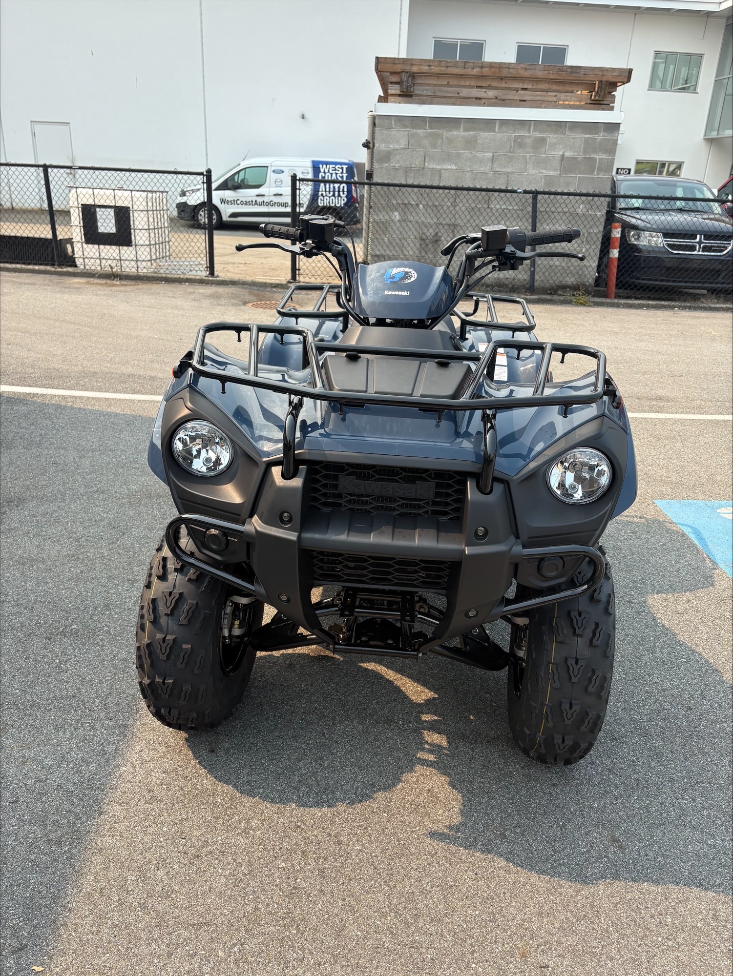 2025 Kawasaki KVF300CSFNN - Photo 4