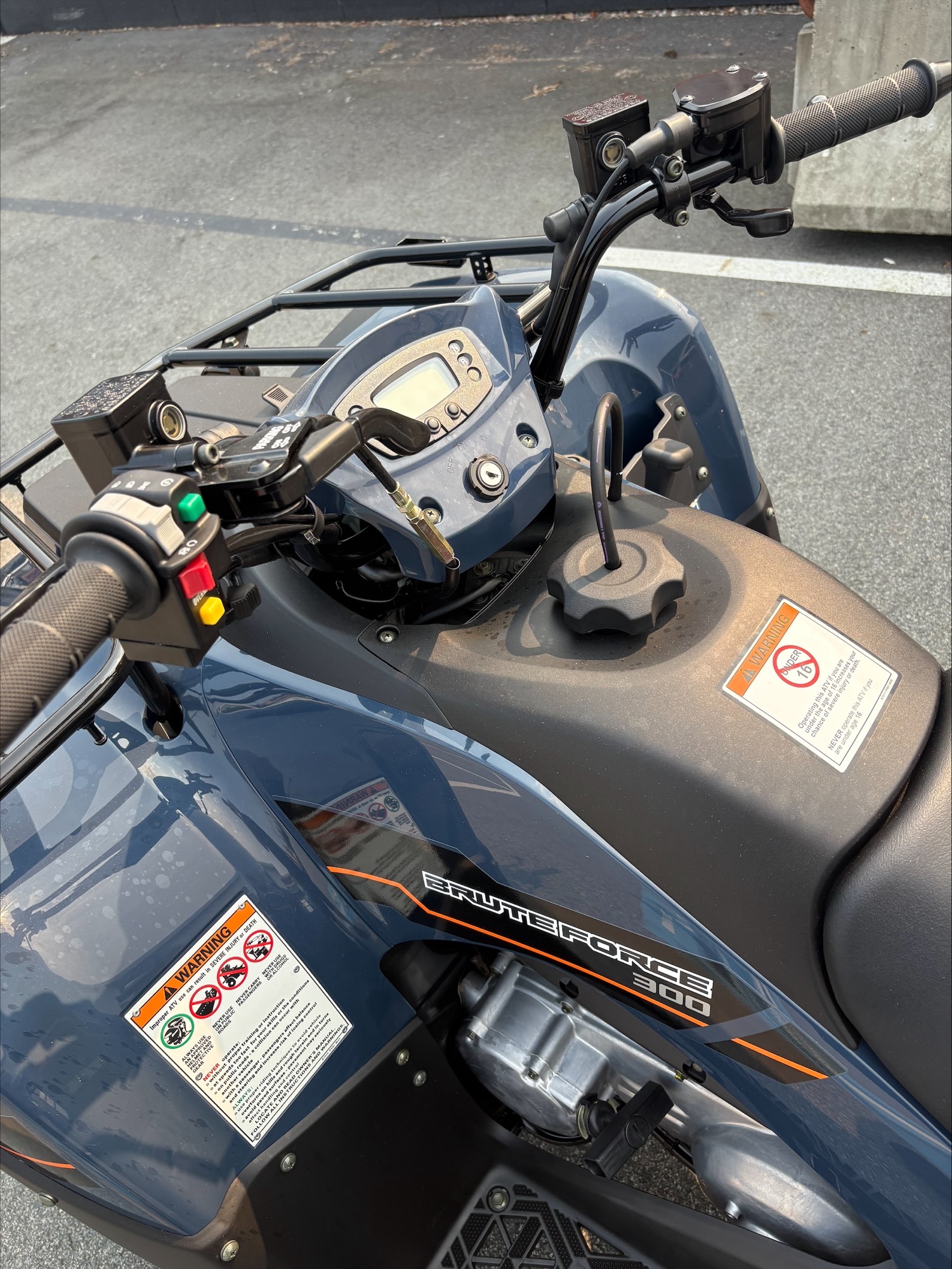 2025 Kawasaki KVF300CSFNN - Photo 3