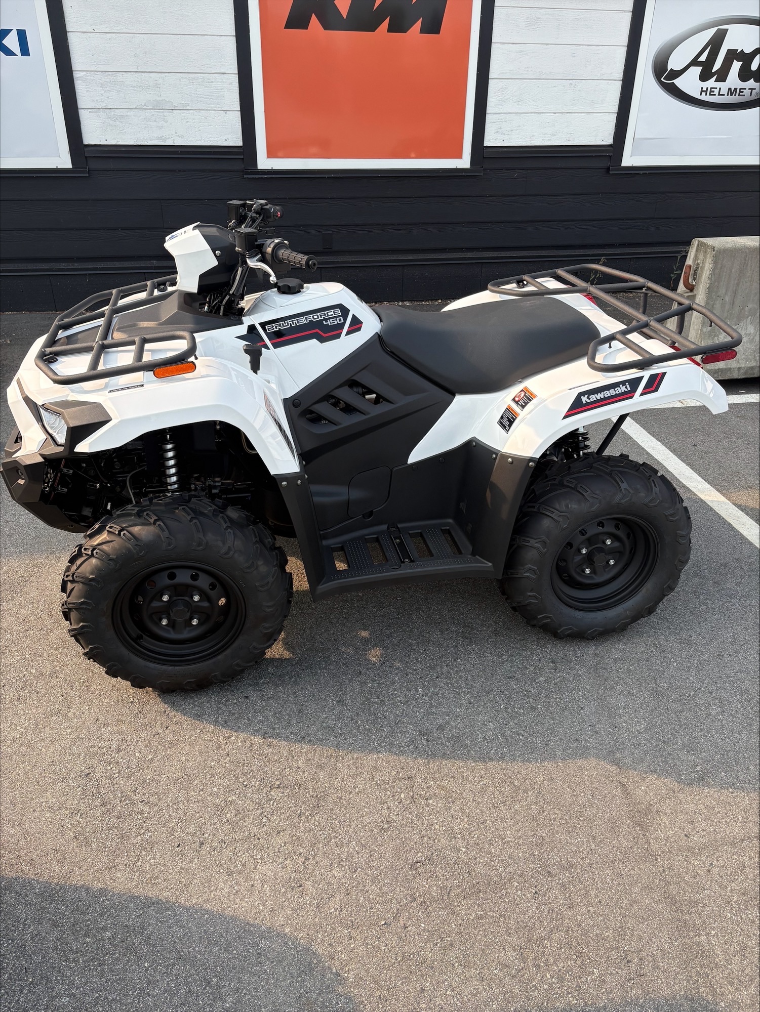 2025 Kawasaki KVF450ASFNN