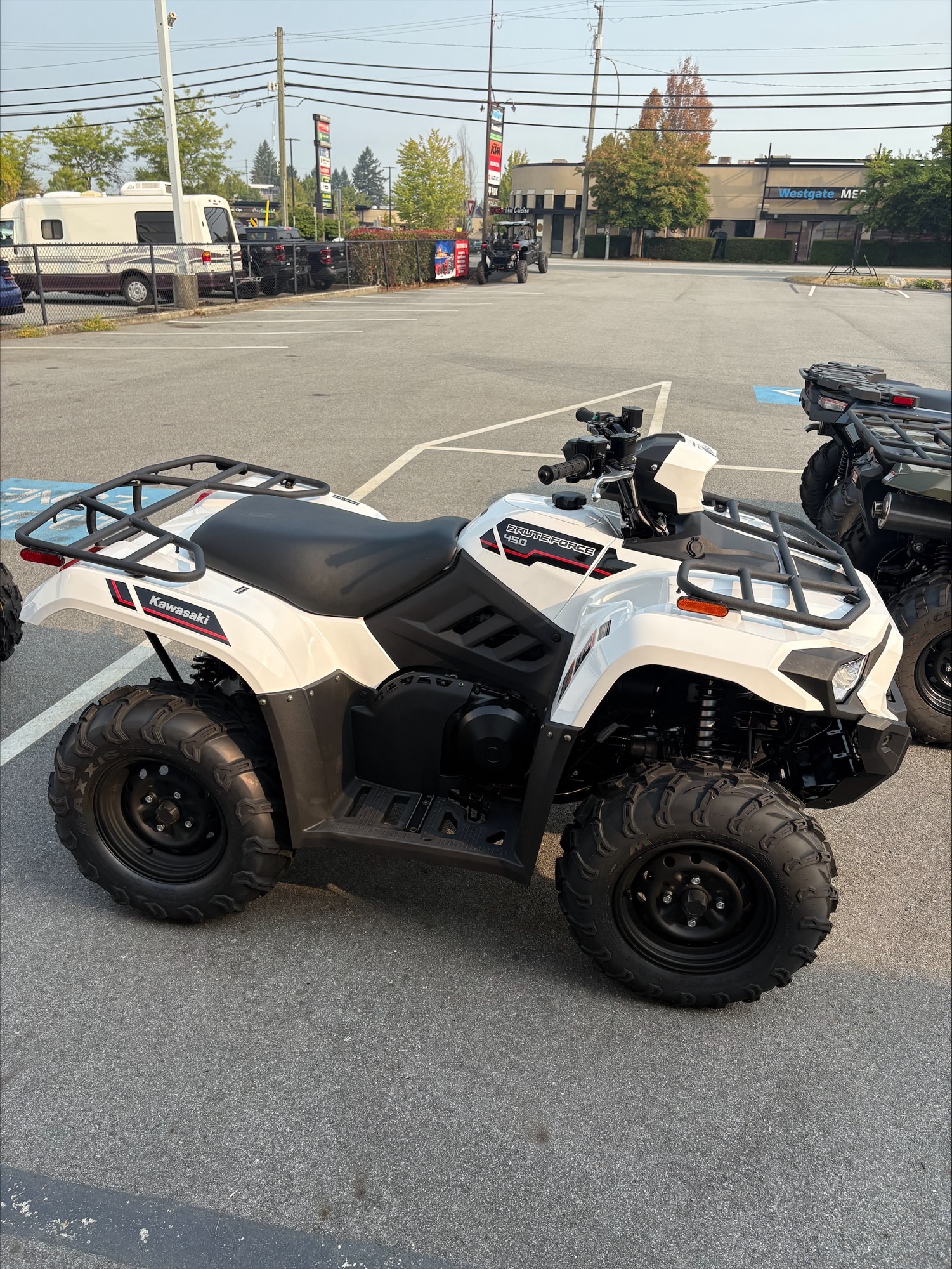 2025 Kawasaki KVF450ASFNN - Photo 3