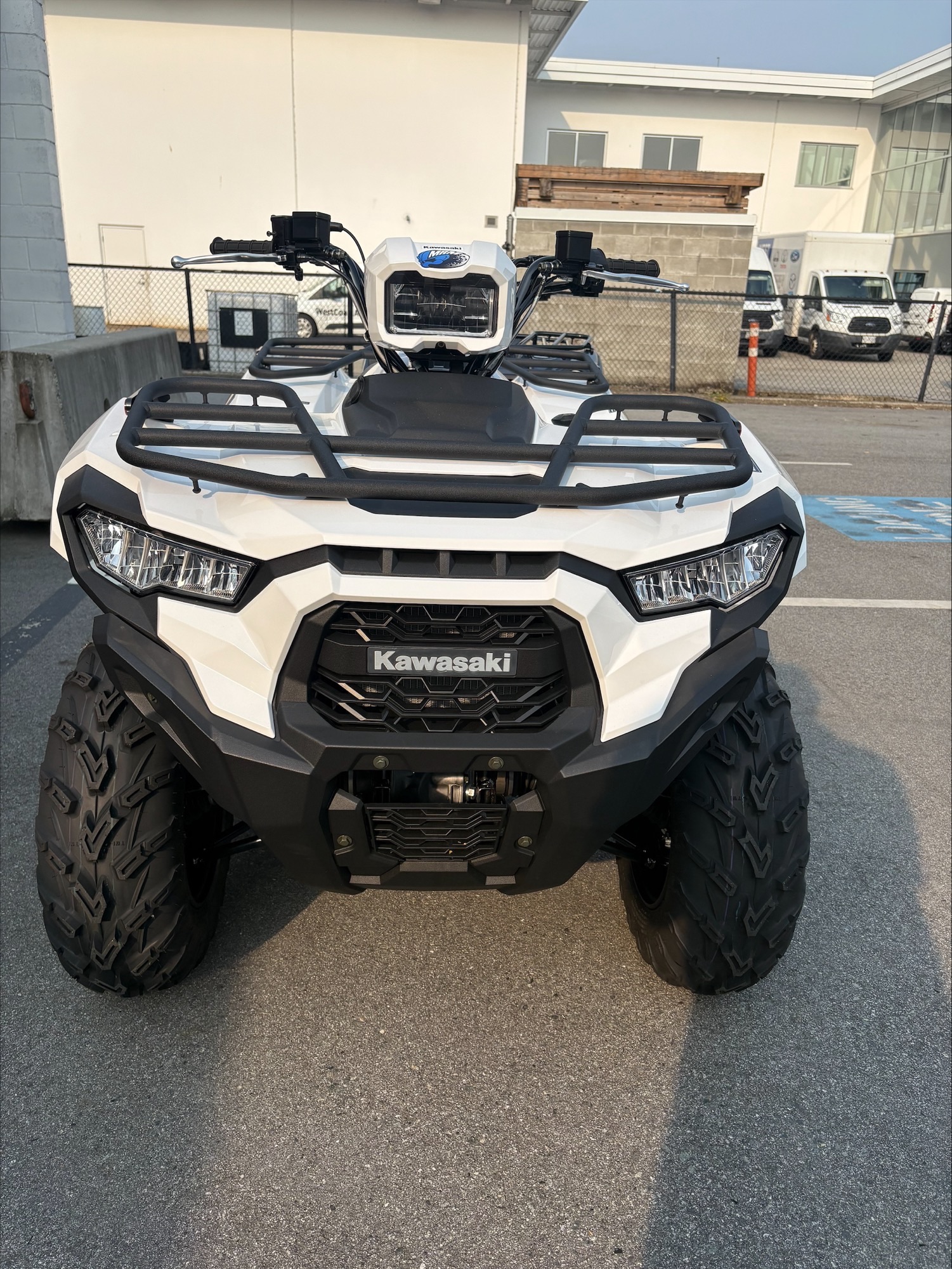 2025 Kawasaki KVF450ASFNN - Photo 4
