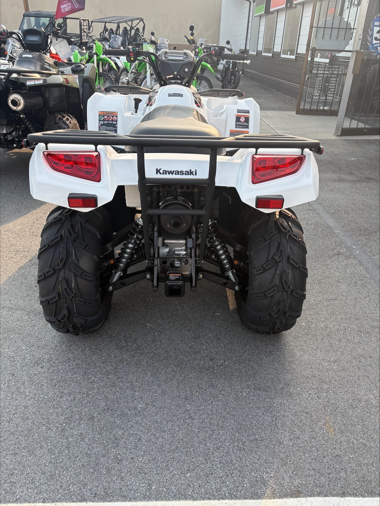 2025 Kawasaki KVF450ASFNN - Photo 5
