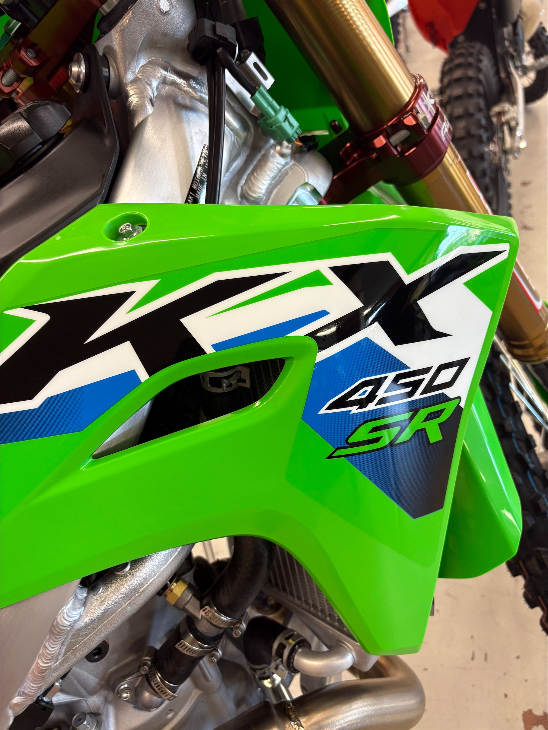 2026 Kawasaki KX450PTFNN SR - Photo 3