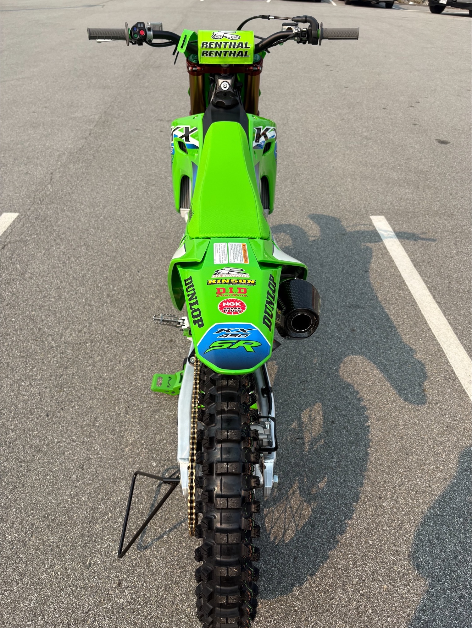 2026 Kawasaki KX450PTFNN SR - Photo 4