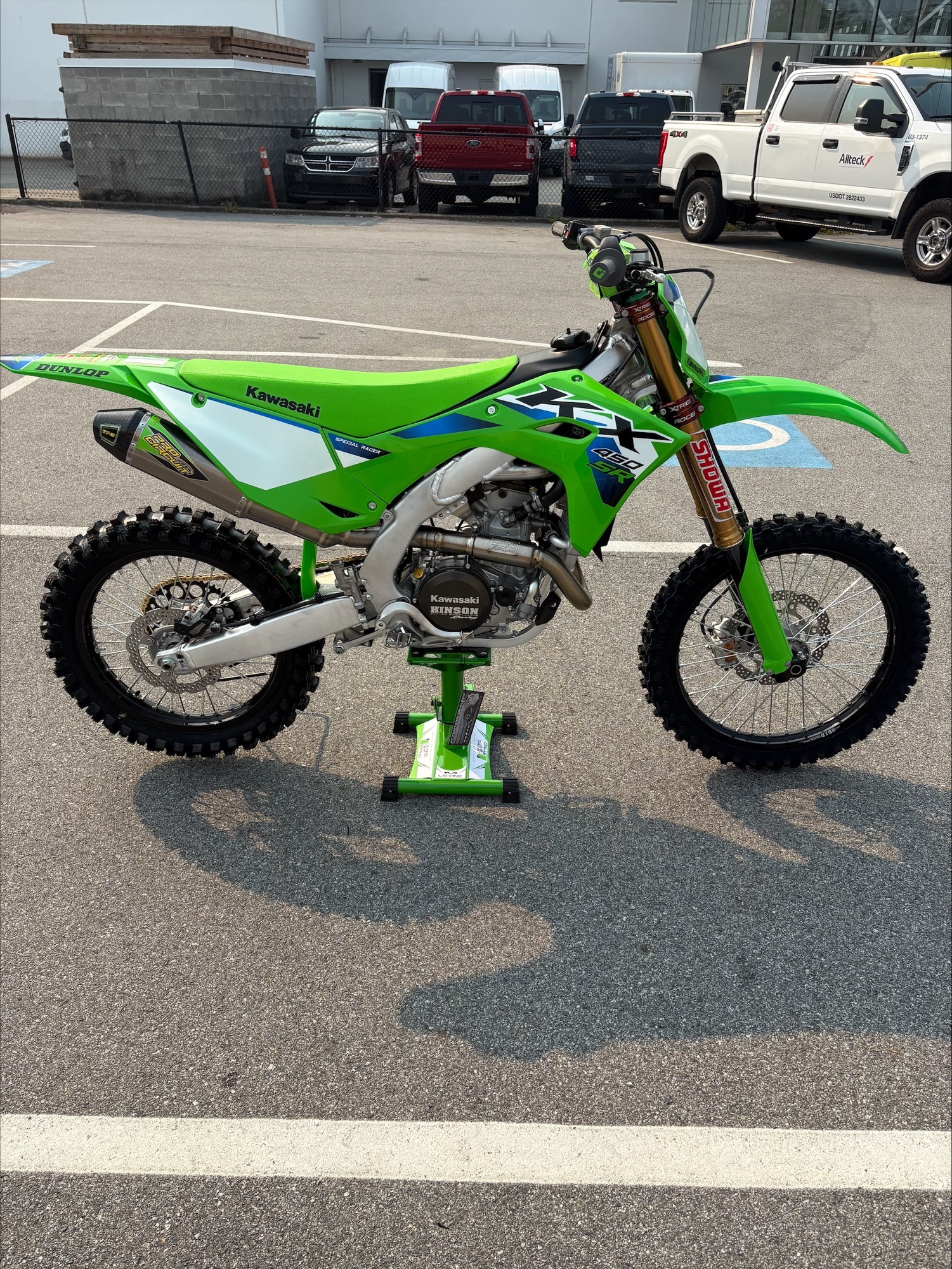 2026 Kawasaki KX450PTFNN SR