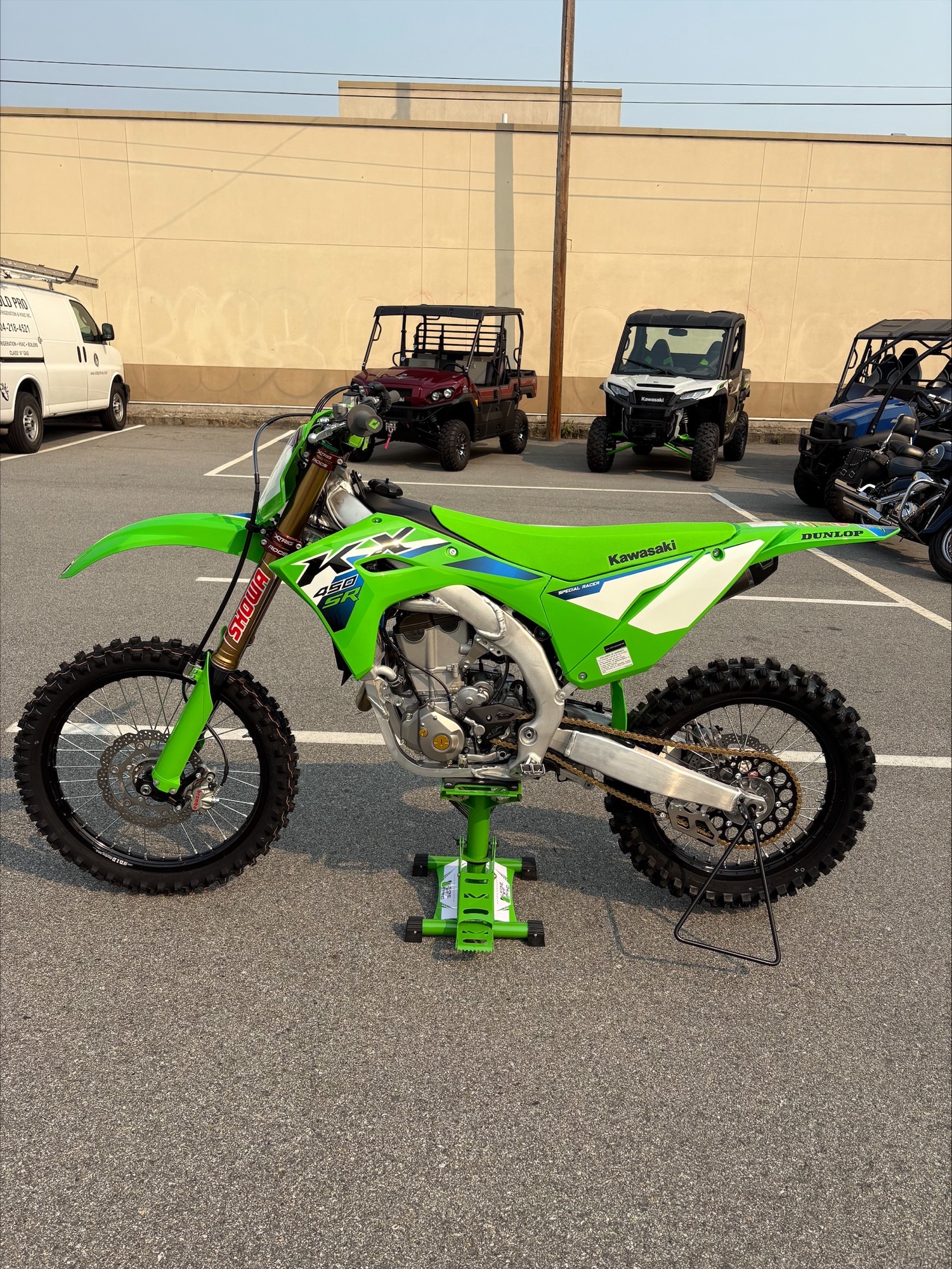 2026 Kawasaki KX450PTFNN SR - Photo 5