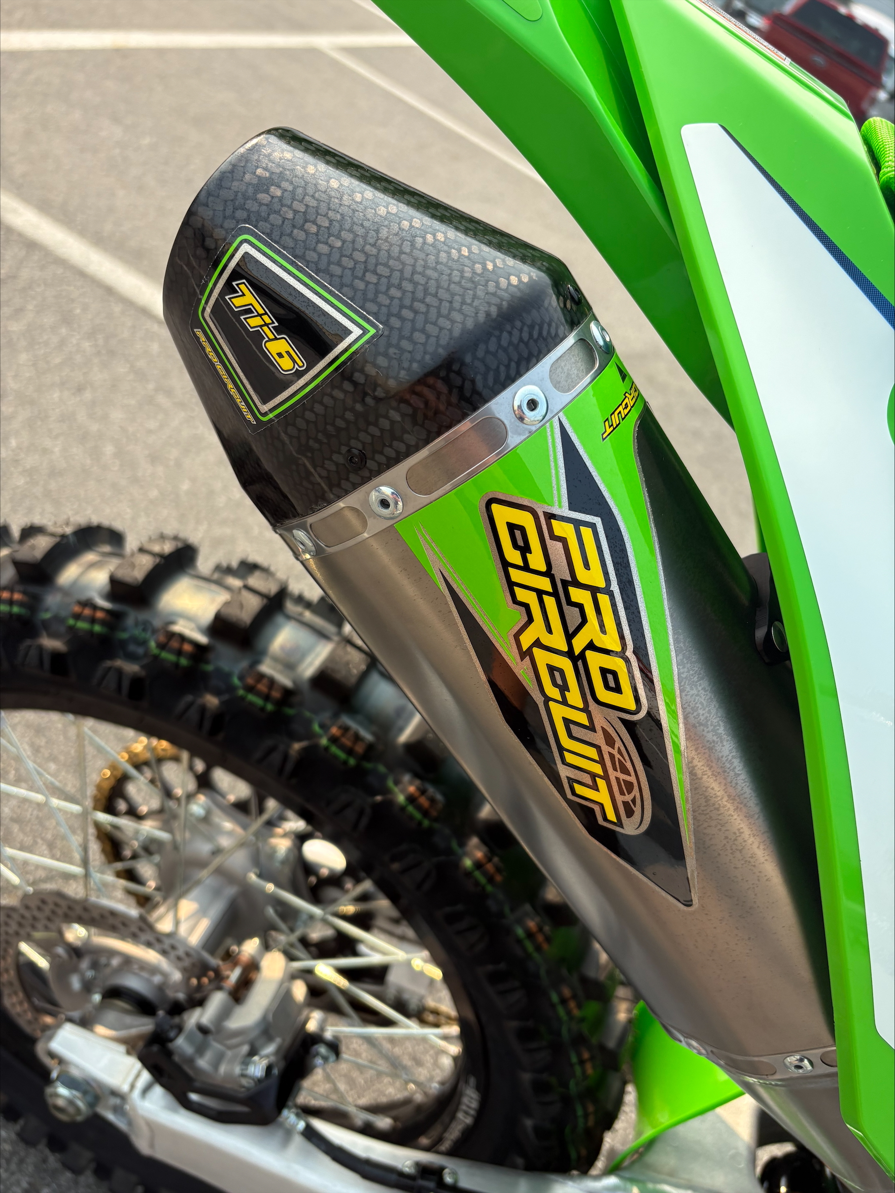 2026 Kawasaki KX450PTFNN SR - Photo 6