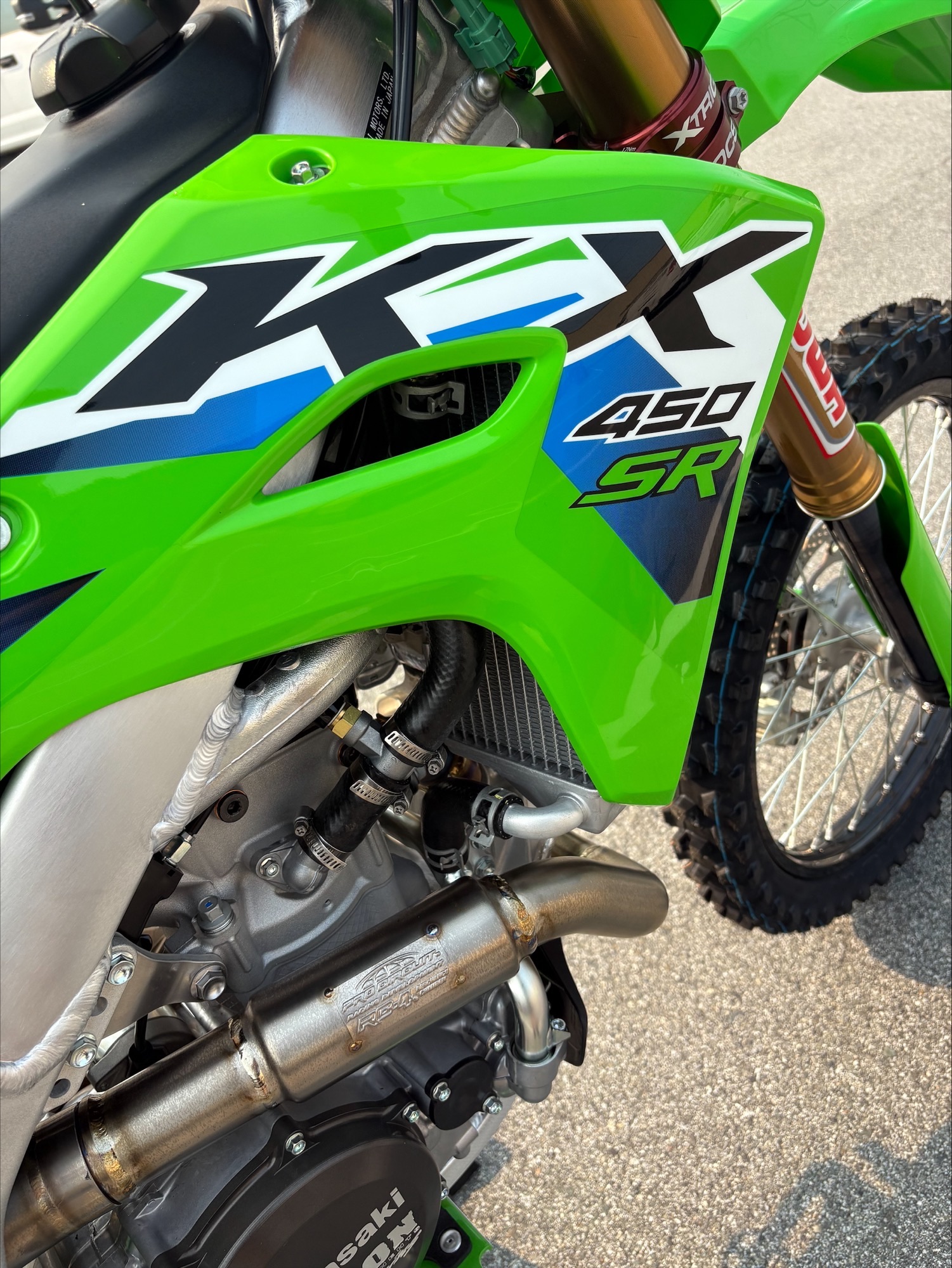 2026 Kawasaki KX450PTFNN SR - Photo 7