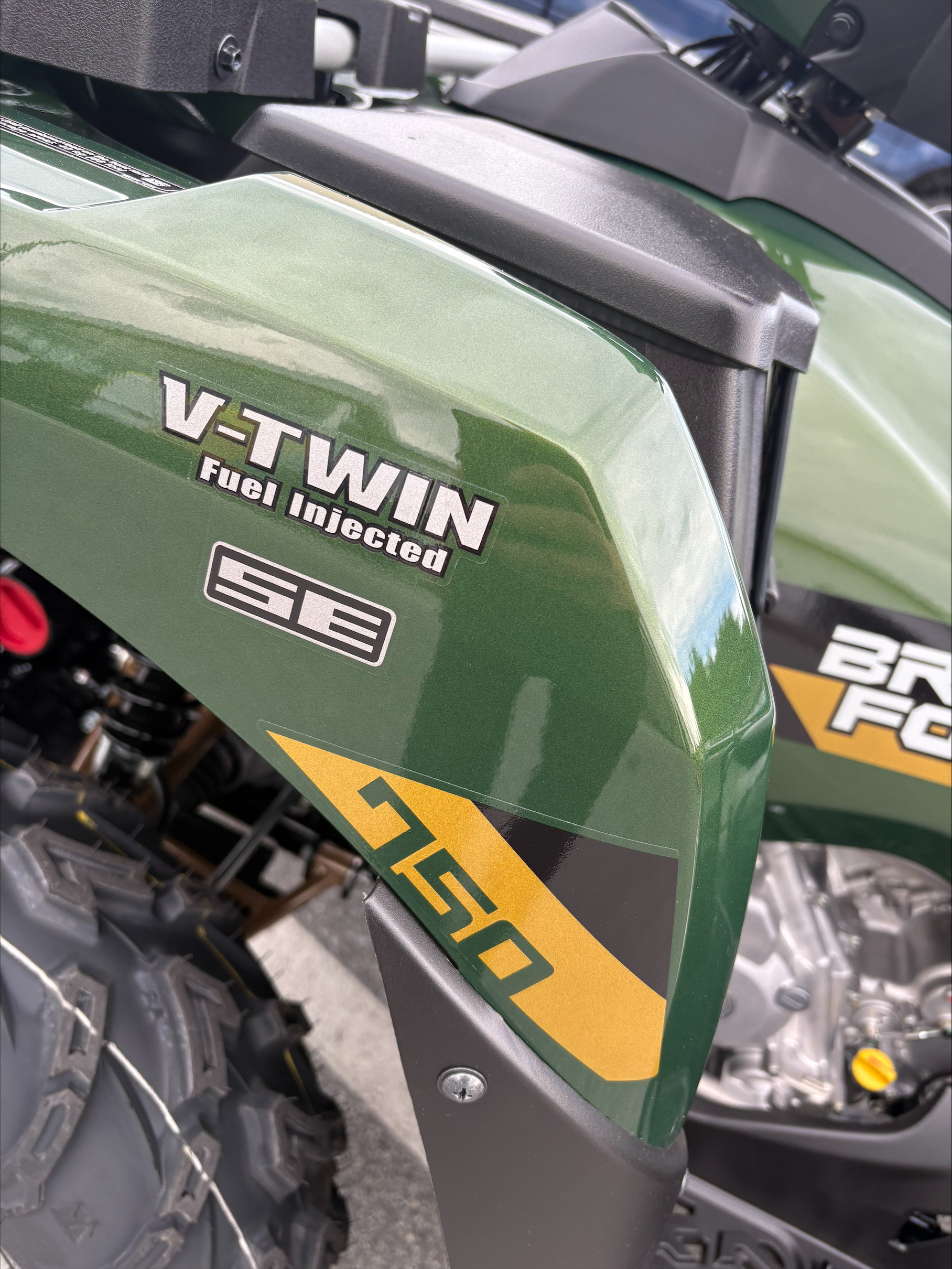 2026 Kawasaki KVF750NSFNN - Photo 3