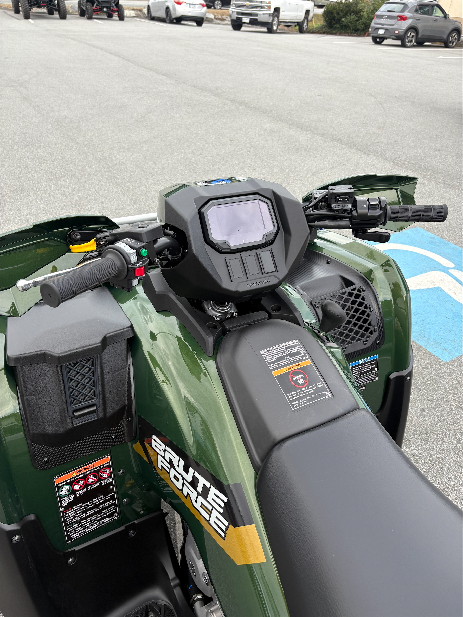 2026 Kawasaki KVF750NSFNN - Photo 4