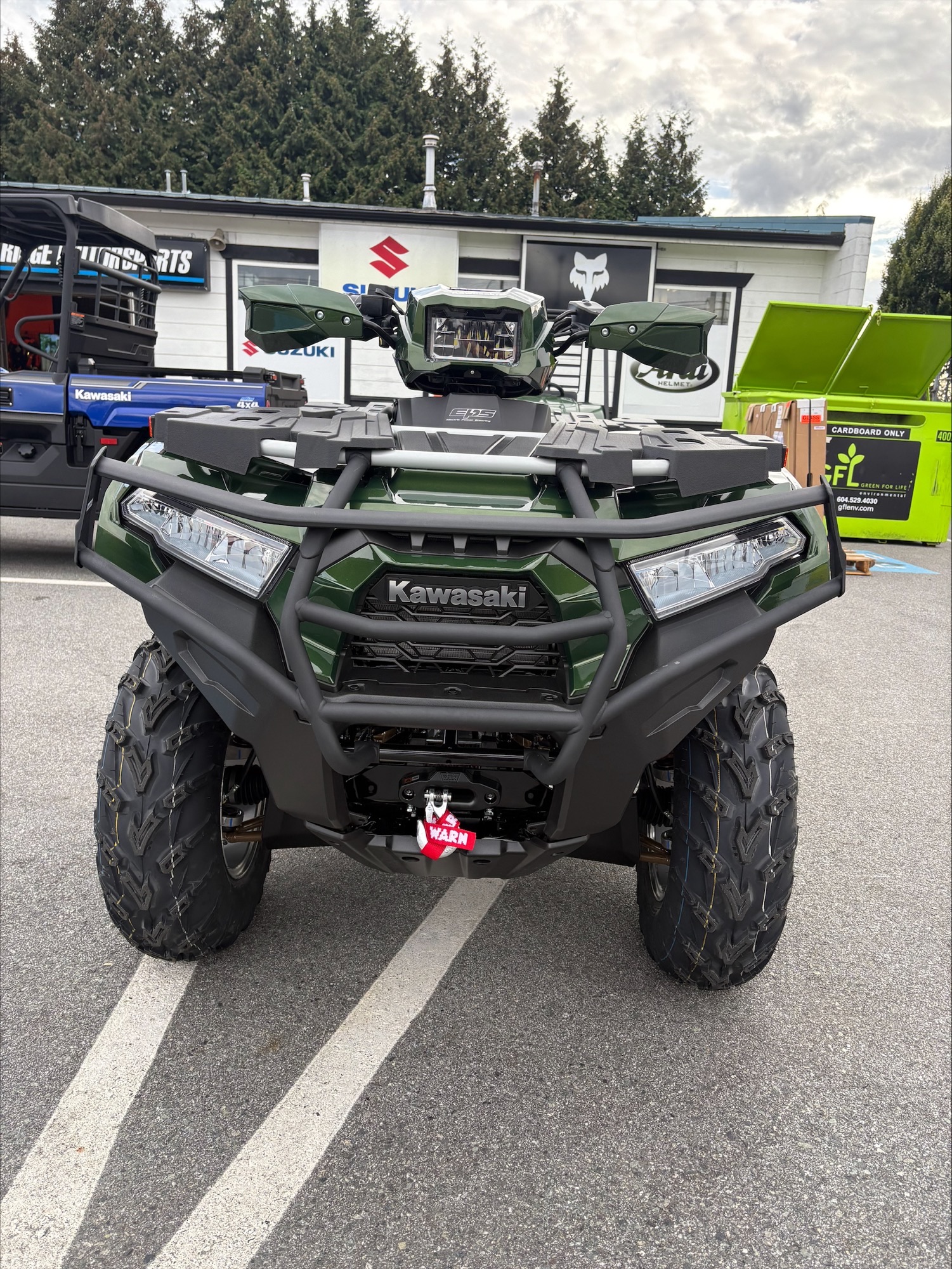 2026 Kawasaki KVF750NSFNN - Photo 6
