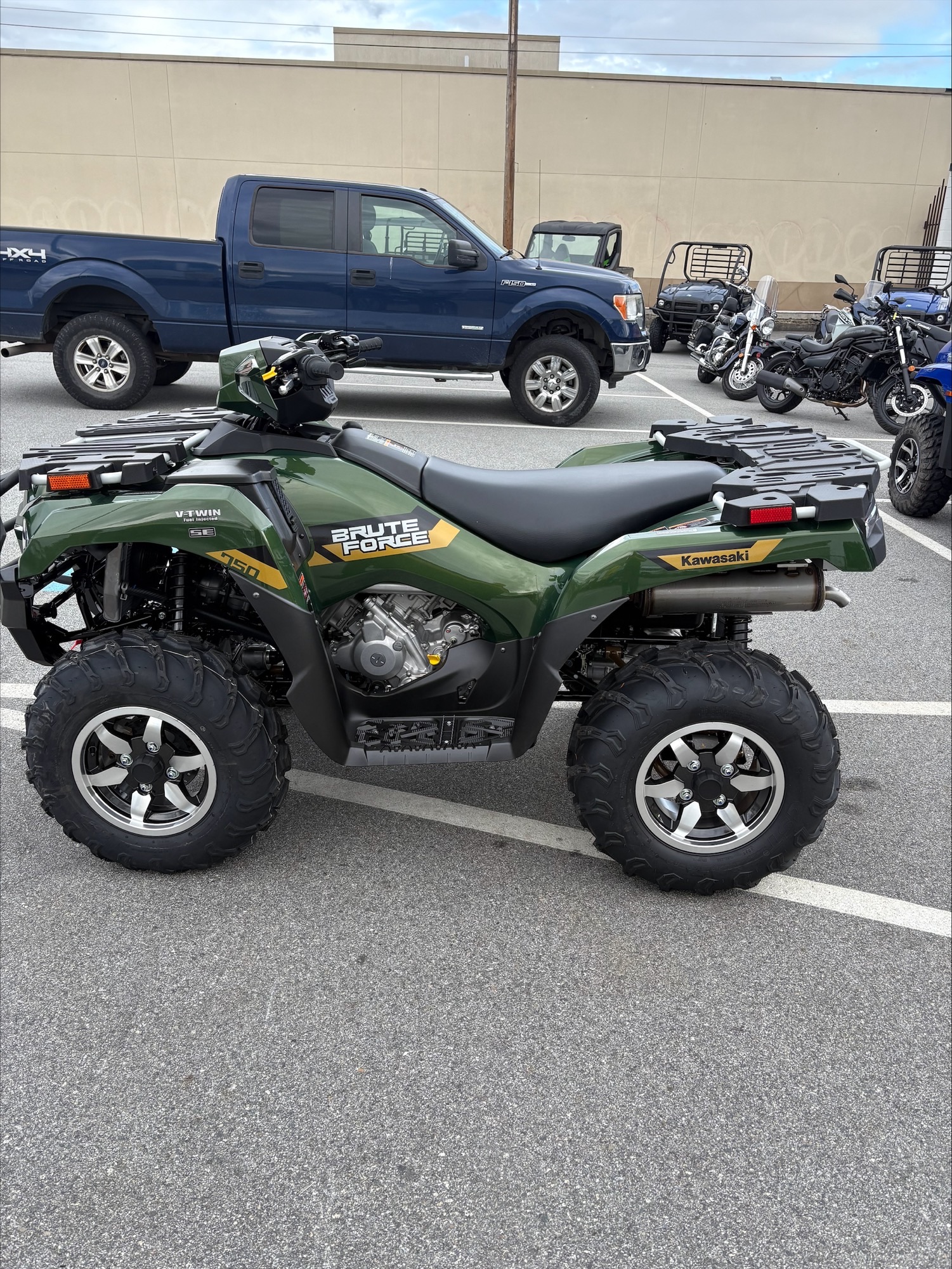 2026 Kawasaki KVF750NSFNN - Photo 7