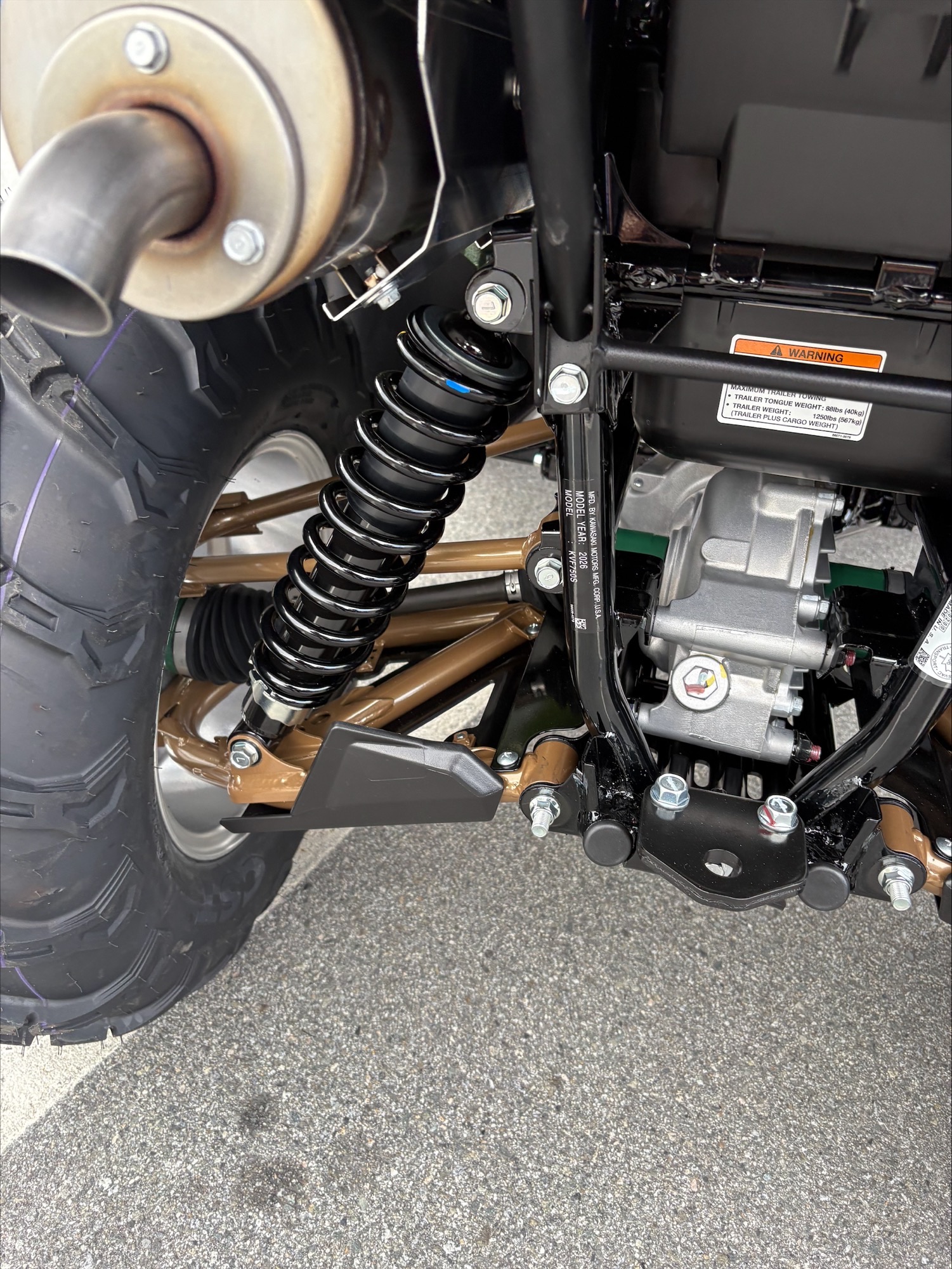 2026 Kawasaki KVF750NSFNN - Photo 8