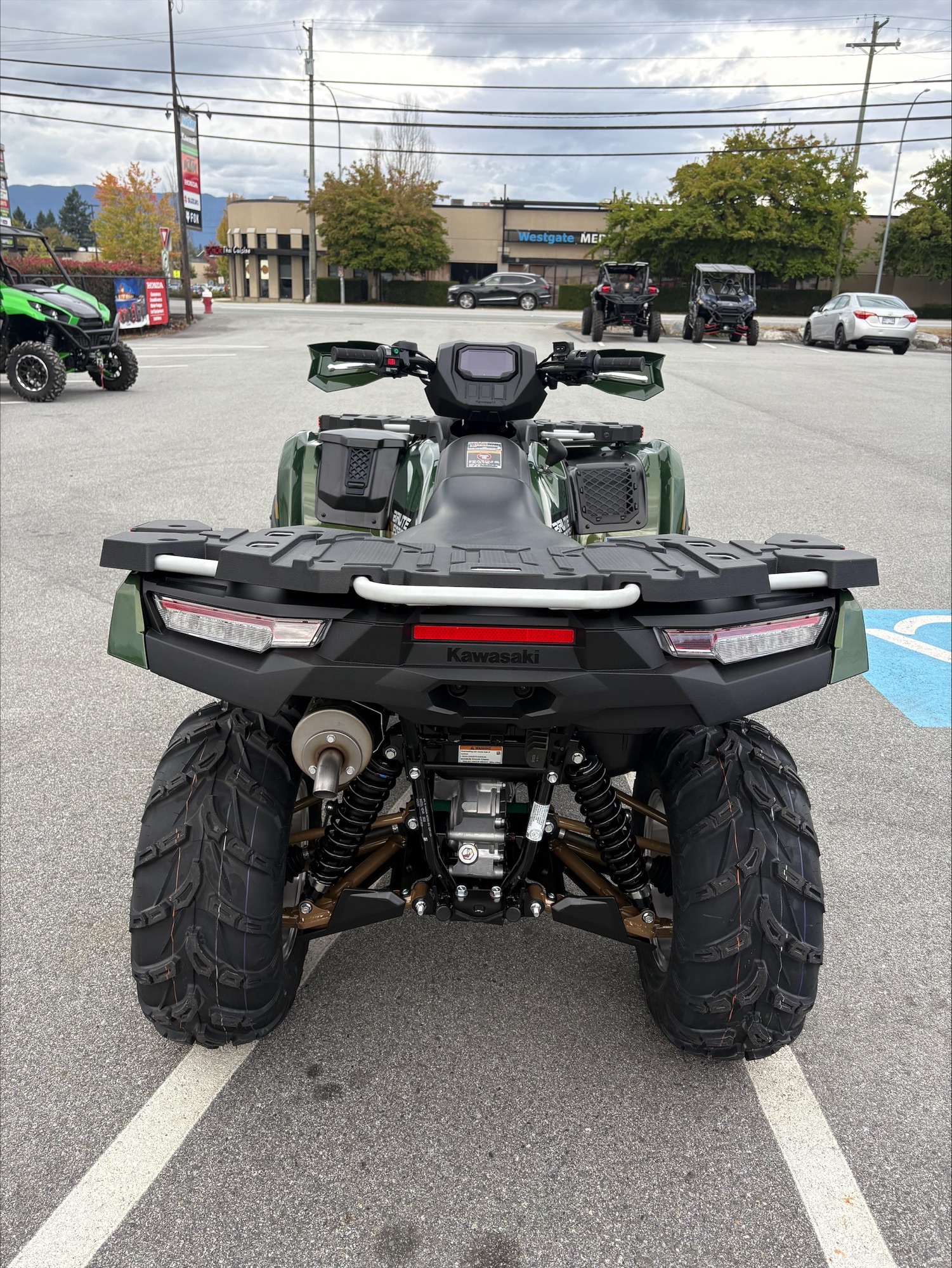 2026 Kawasaki KVF750NSFNN - Photo 9