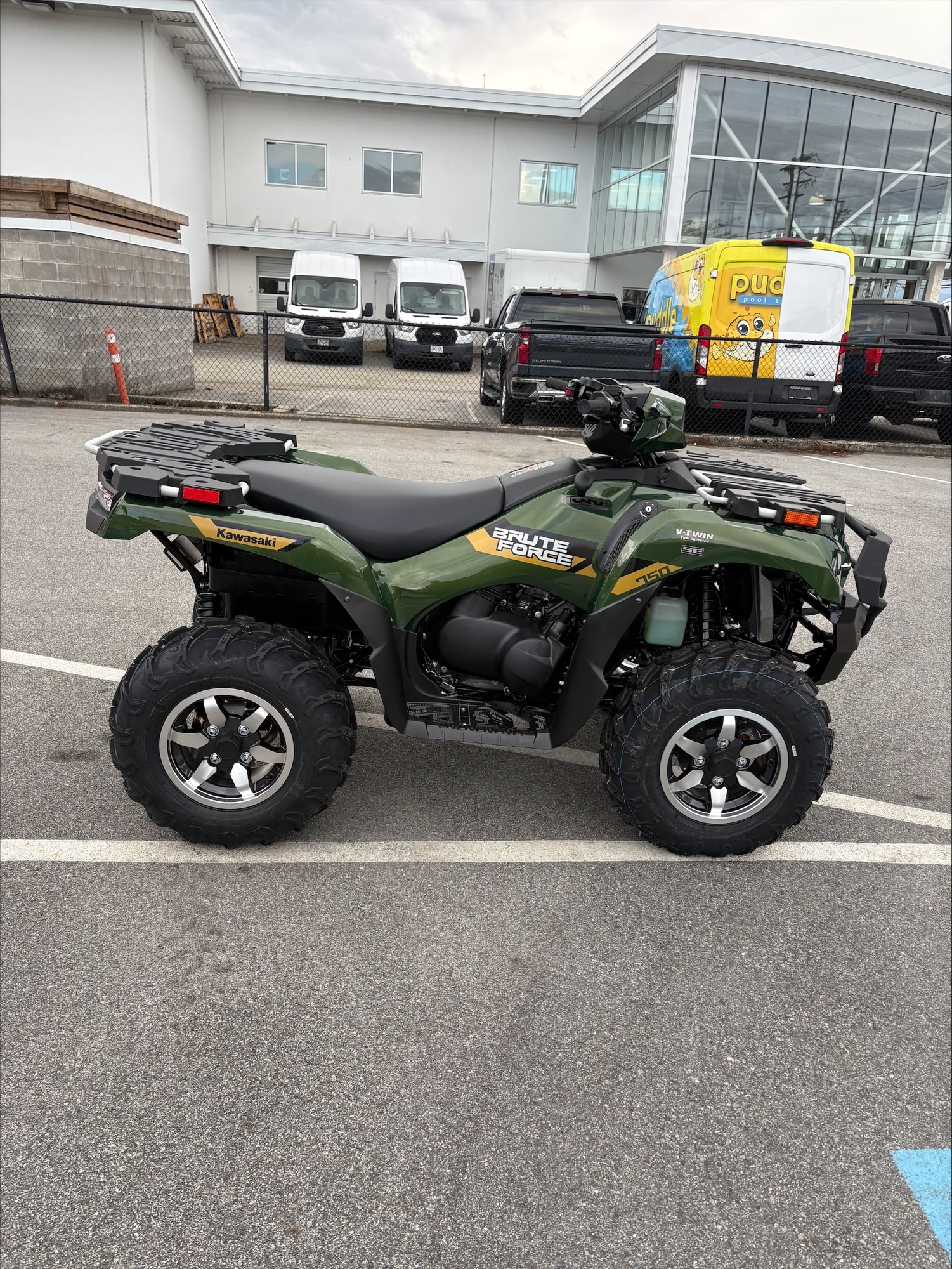 2026 Kawasaki KVF750NSFNN