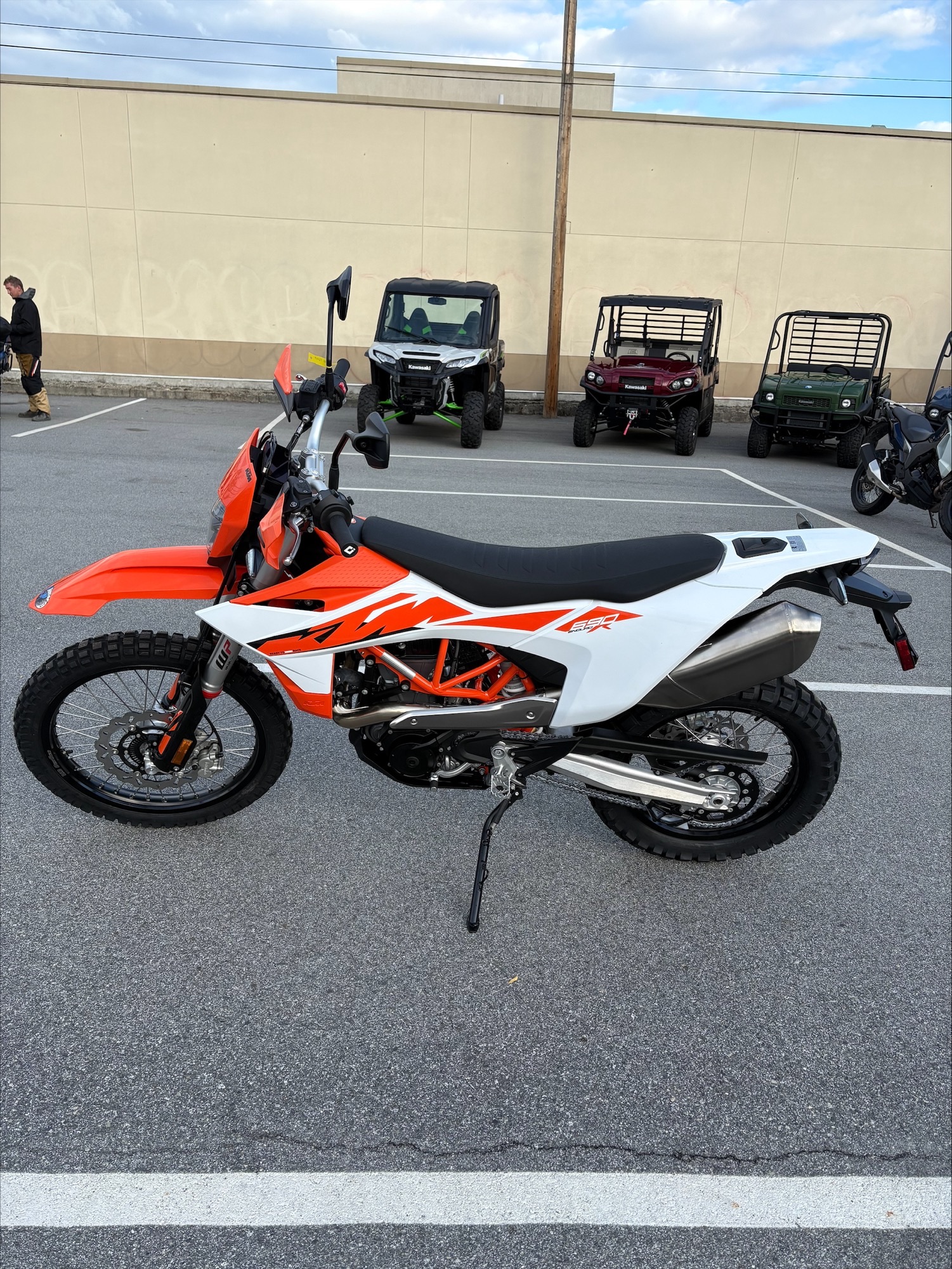 2026 KTM 690 ENDURO R