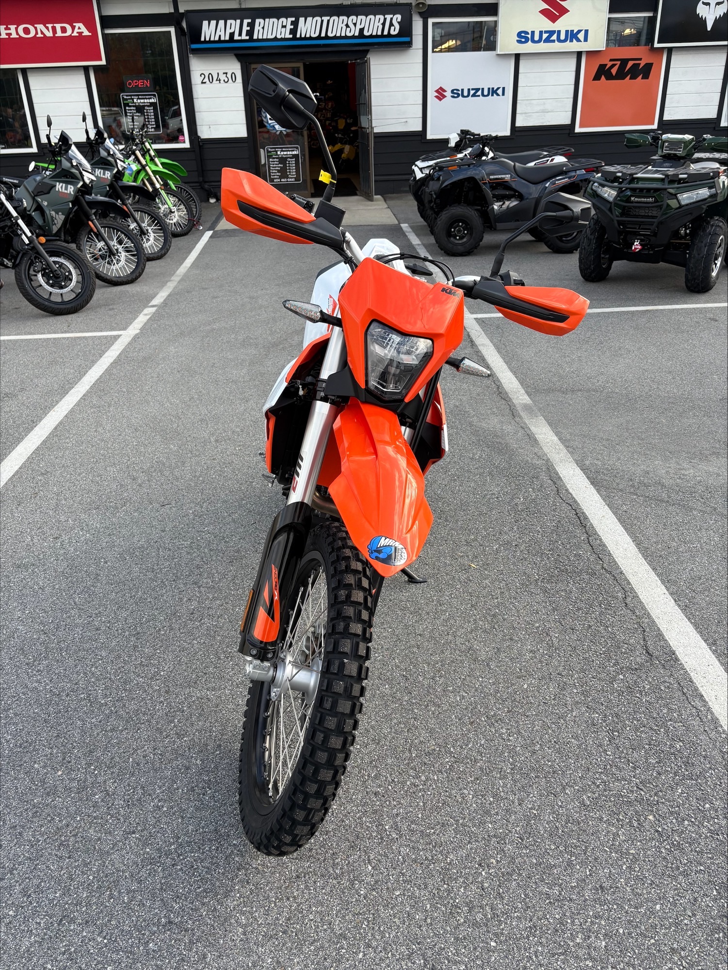 2026 KTM 690 ENDURO R - Photo 6