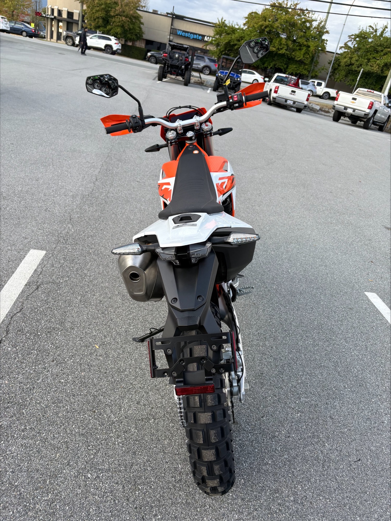 2026 KTM 690 ENDURO R - Photo 7