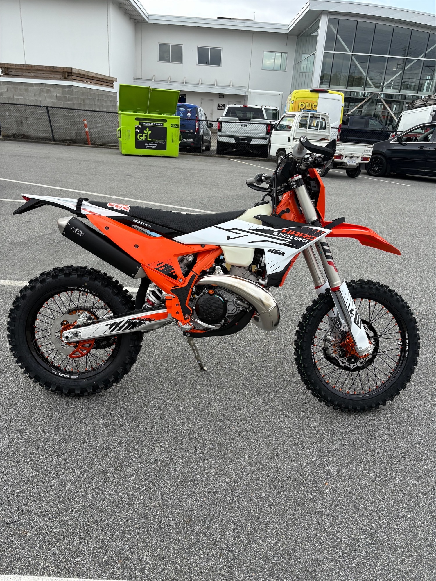 2026 KTM 300 XC-W HARDENDURO - Photo 2