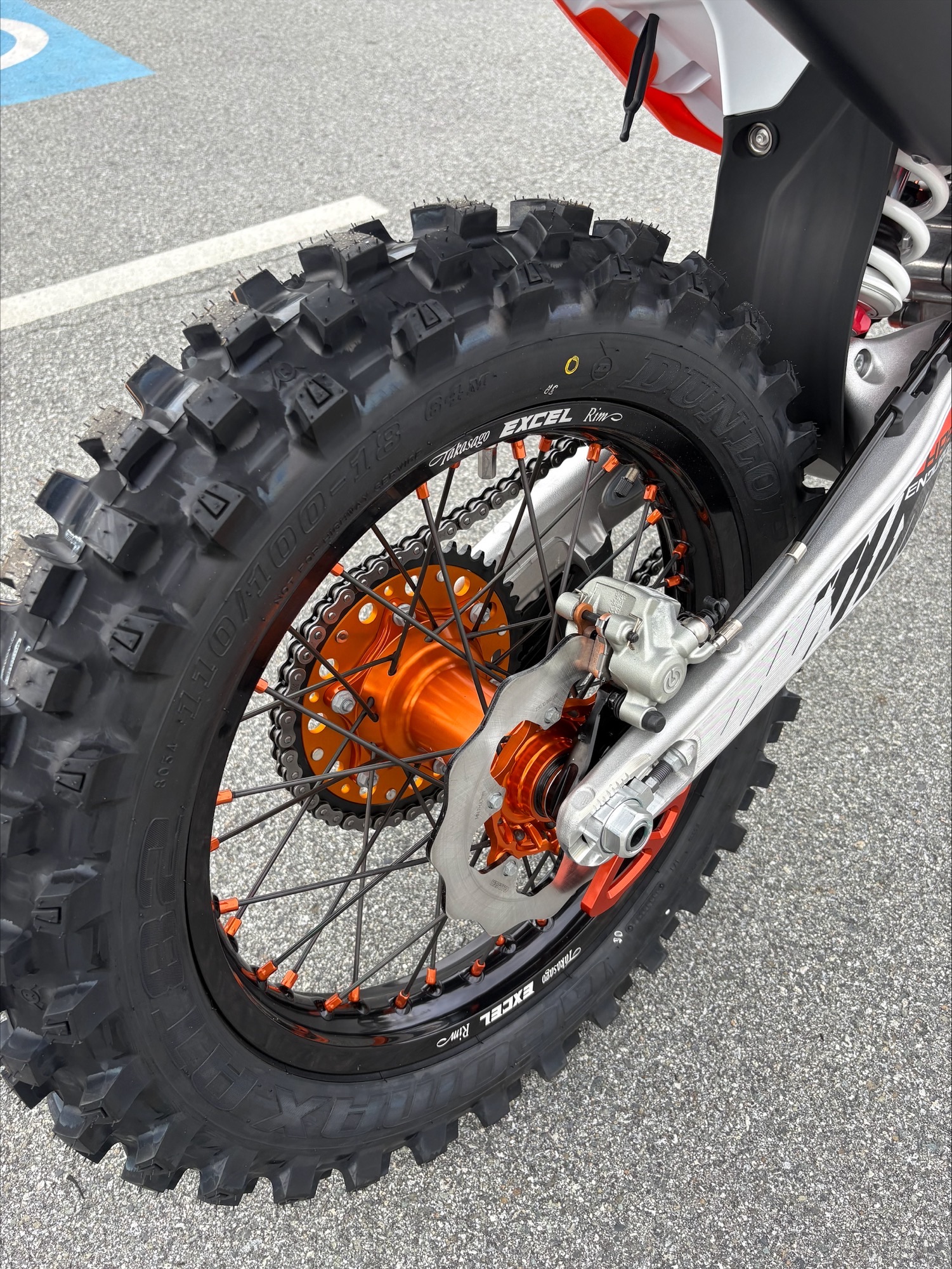 2026 KTM 300 XC-W HARDENDURO - Photo 4