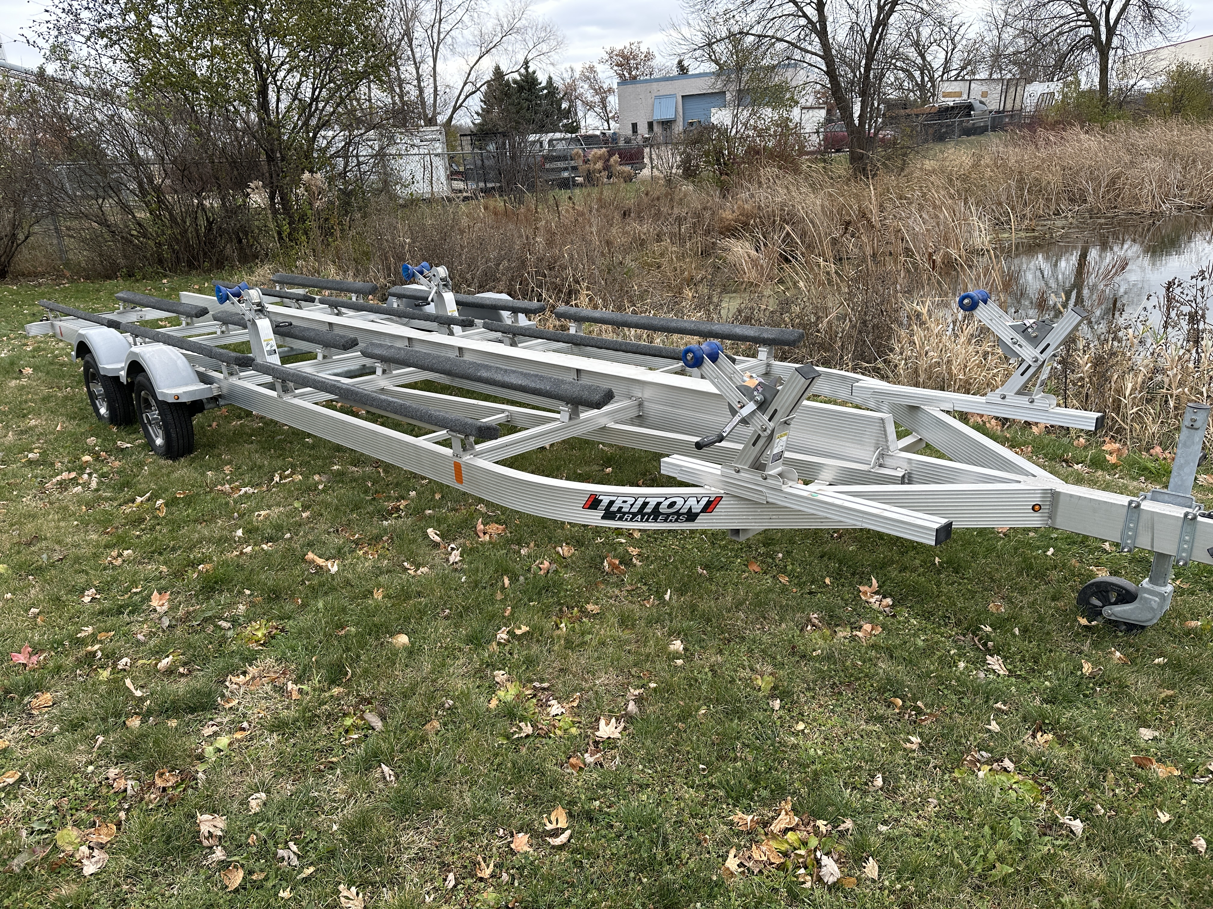 2024 Triton Trailers Vault Series Trailers 8 ft. Wide - 18 ft. Long (Ramp)  Cargo Trailers Brunswick Georgia VC-818R, image size:4032x3024